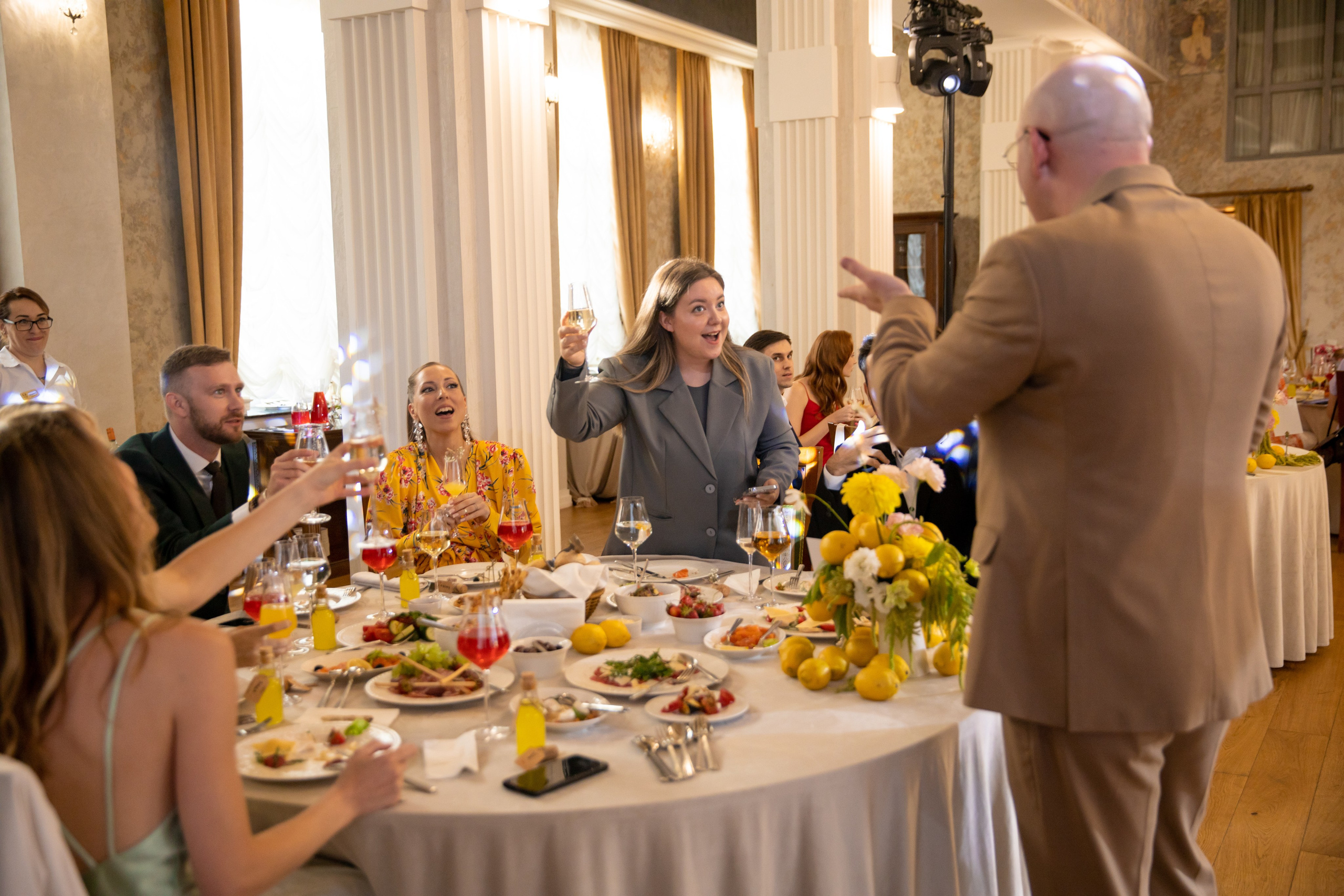 Свадьба в итальянском стиле. Свадебный и семейный фотограф в Москве Диана Левченко