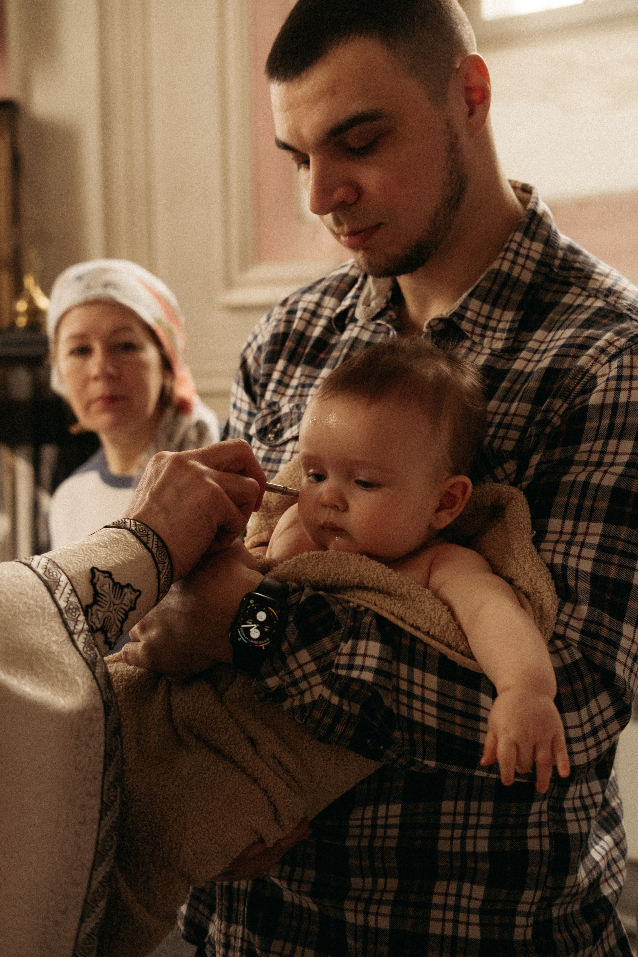 Крещение и Венчание. Фотограф Кингисепп Леонова Ника