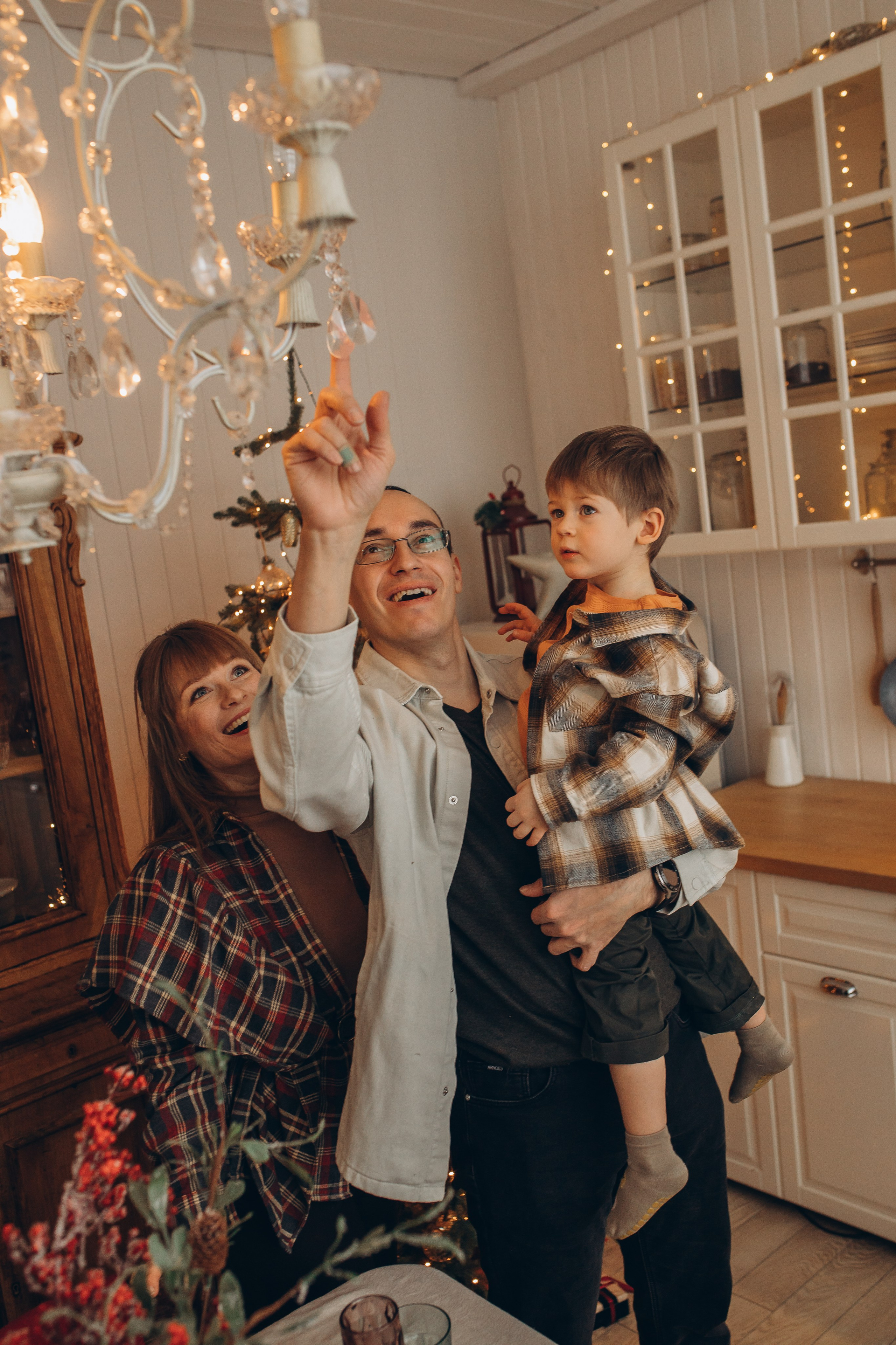 Новогодние фотографии. Семейный фотограф Маруся Самылкина в Санкт-Петербурге