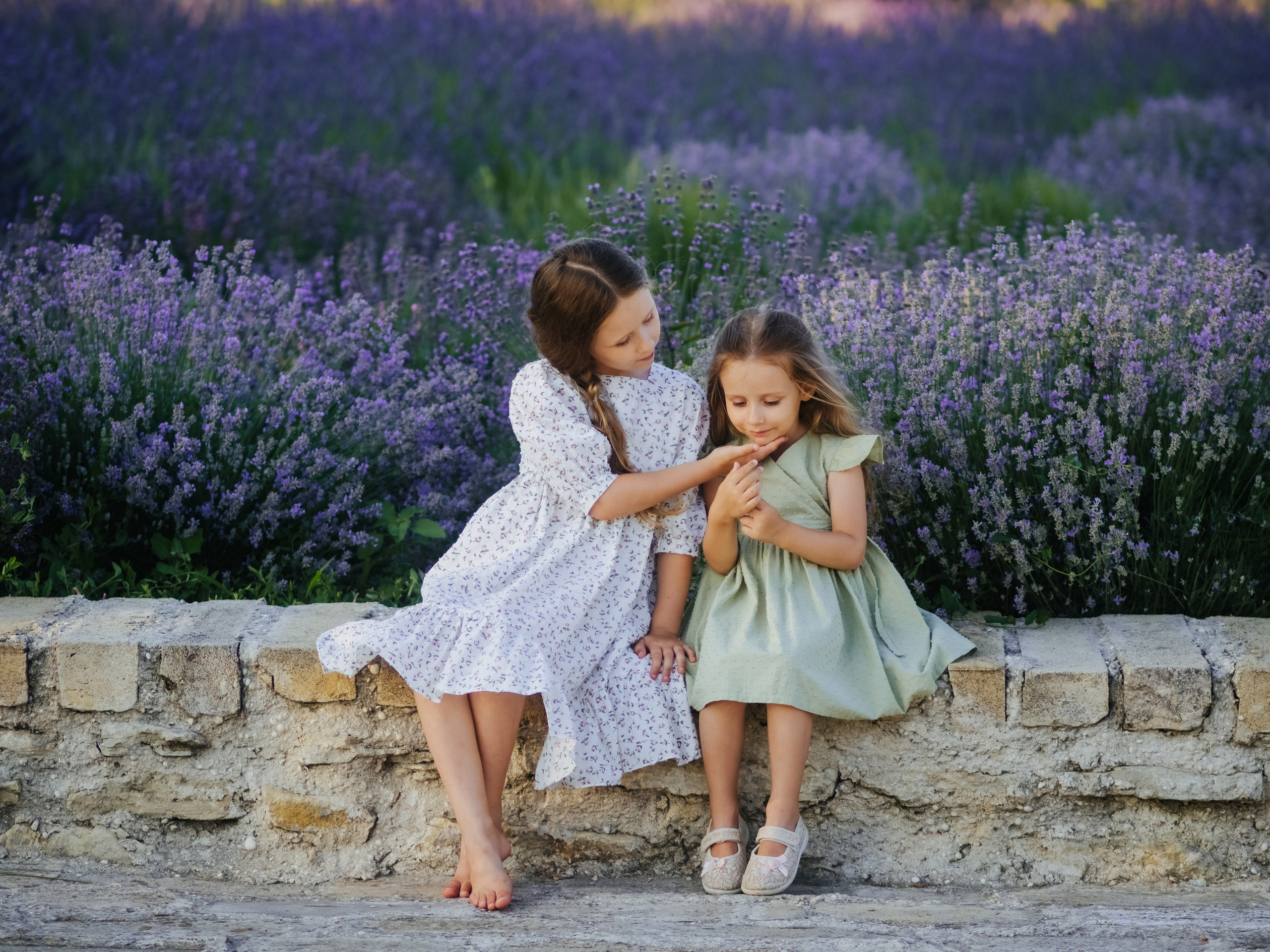 Яра и Ника. Семейный, детский, свадебный, фотограф в городе Анапа