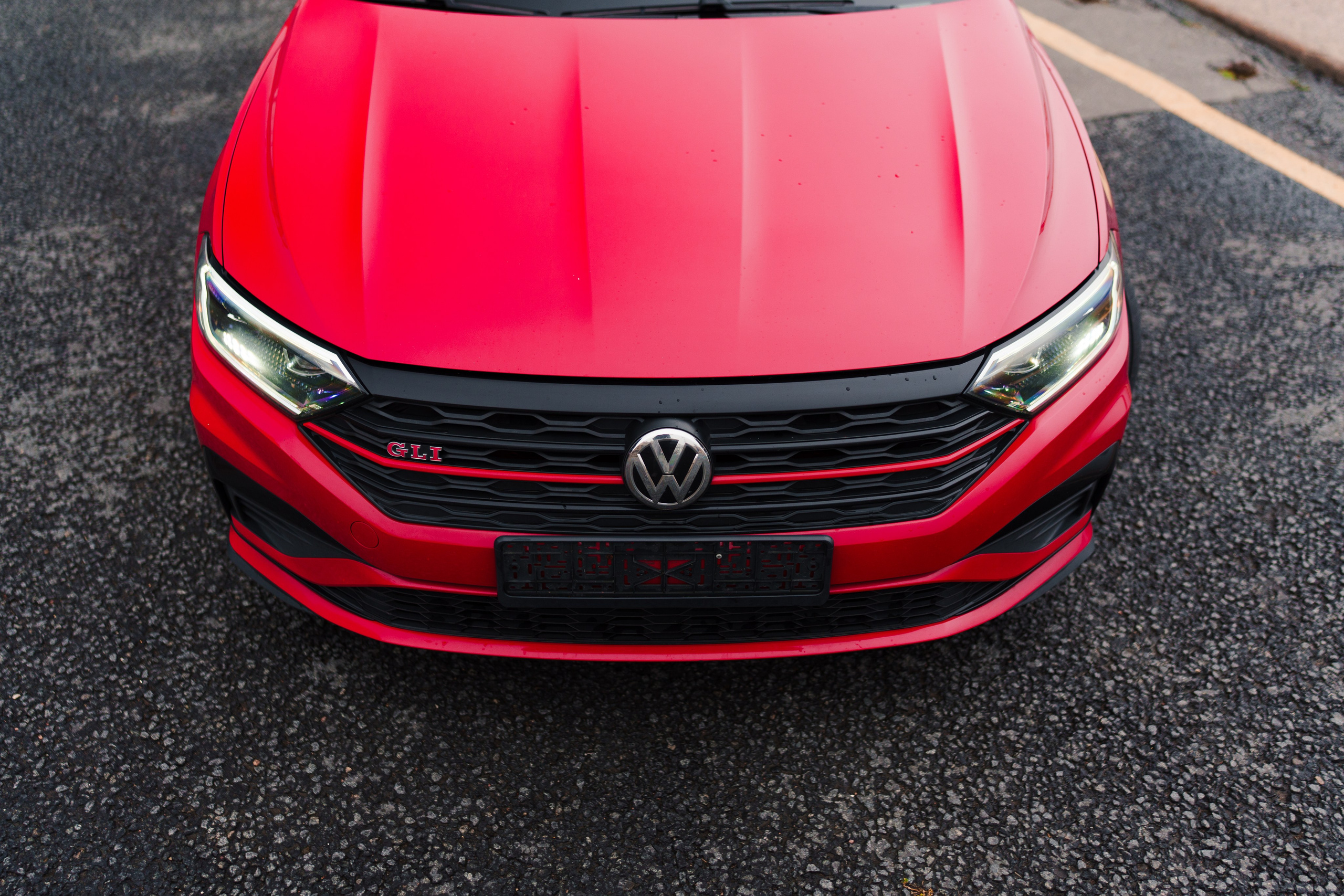 VW Jetta GLI. Фотограф в СПБ Алмаз Камаев