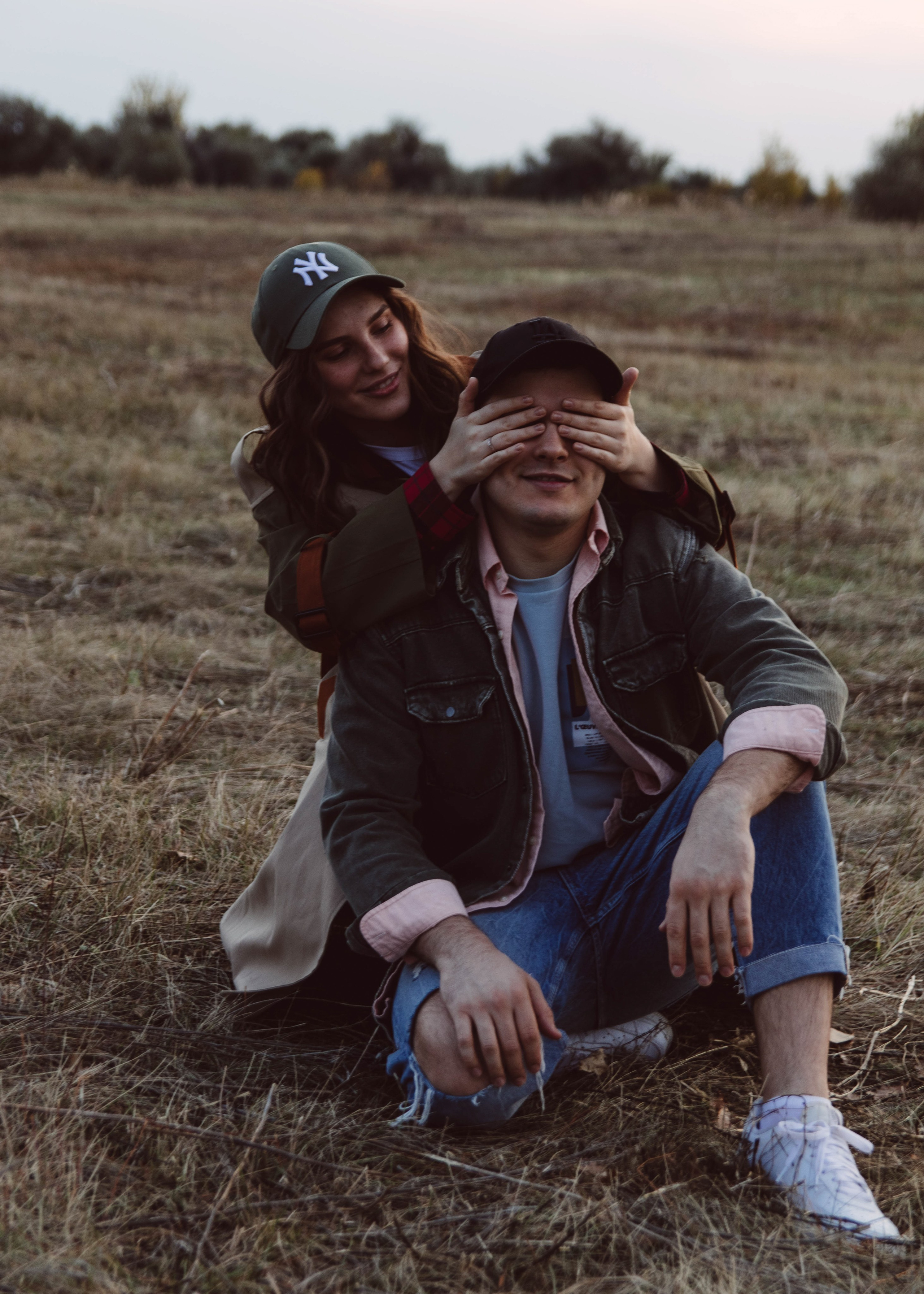 Сережа и Полина. Фотограф Валерия Крахмалева