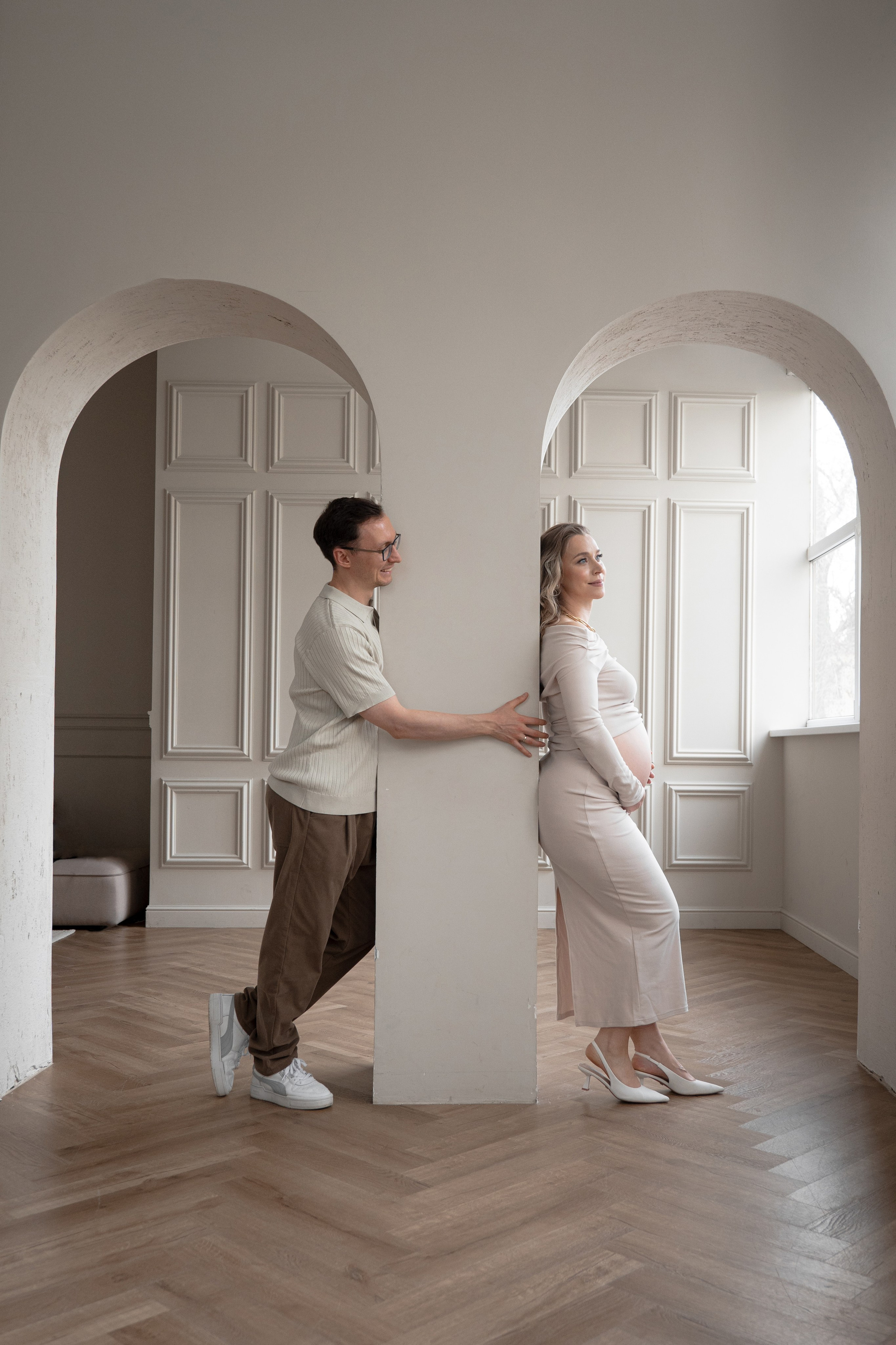 Семейная фотосессия в студии. Портретный и репортажный фотограф в Сочи Рамодина Юлия