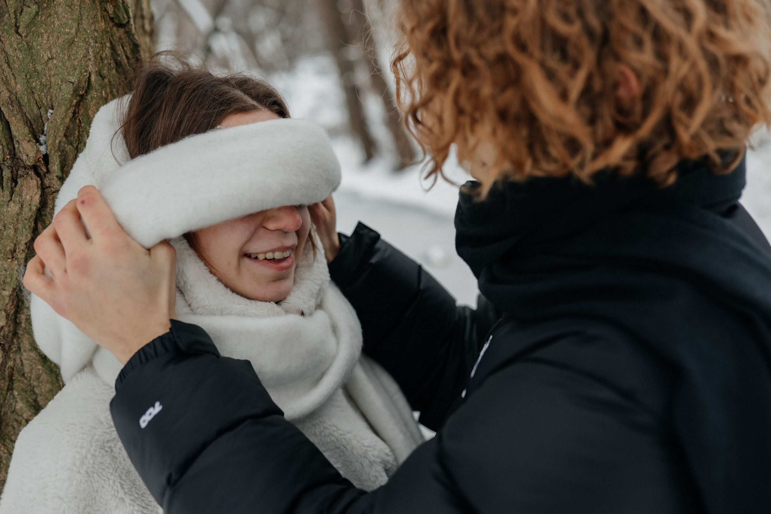Не ждать весны, любить сейчас. Свадебный и семейный фотограф в Варшаве