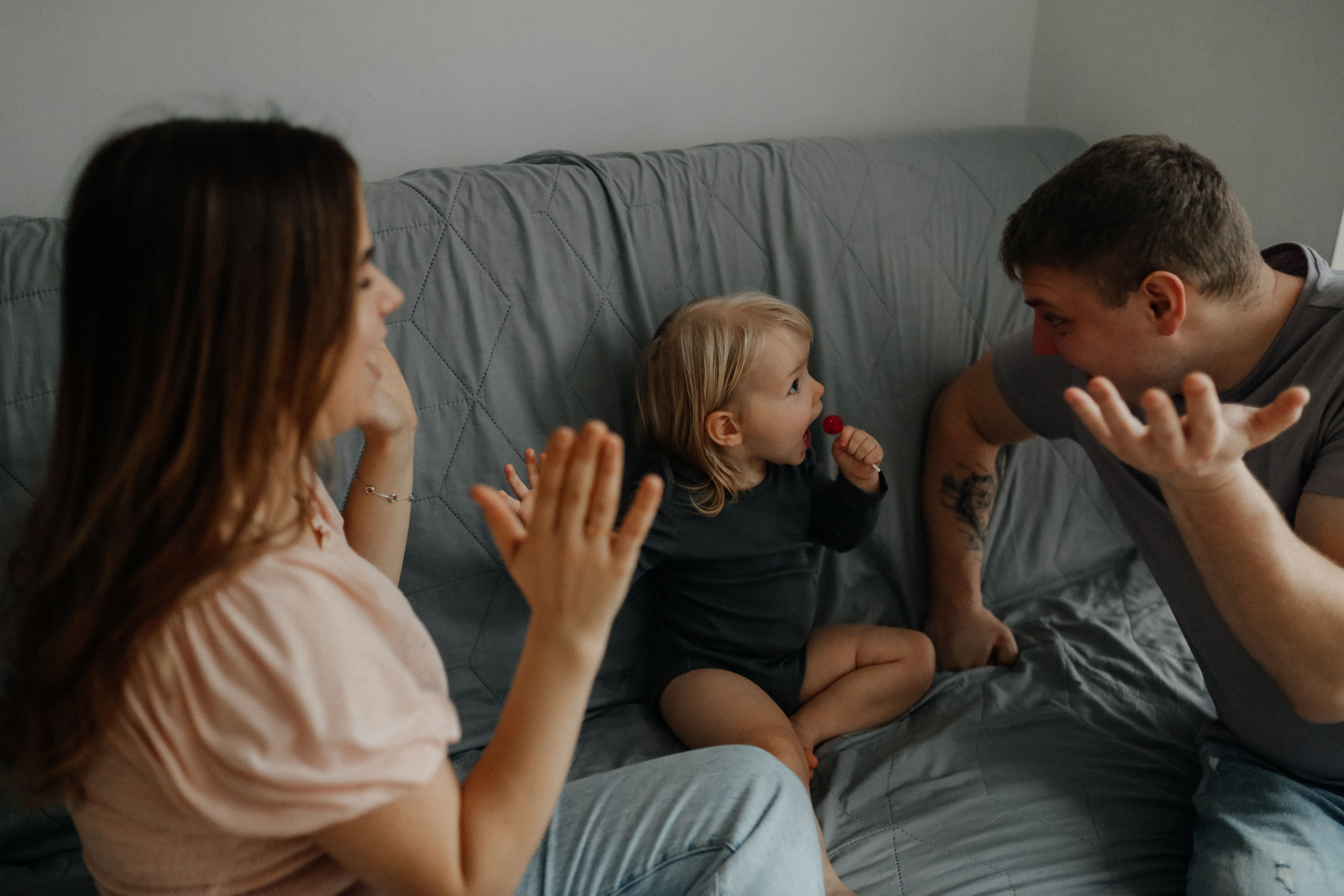 Утром наступила зима. Свадебный и семейный фотограф в Варшаве