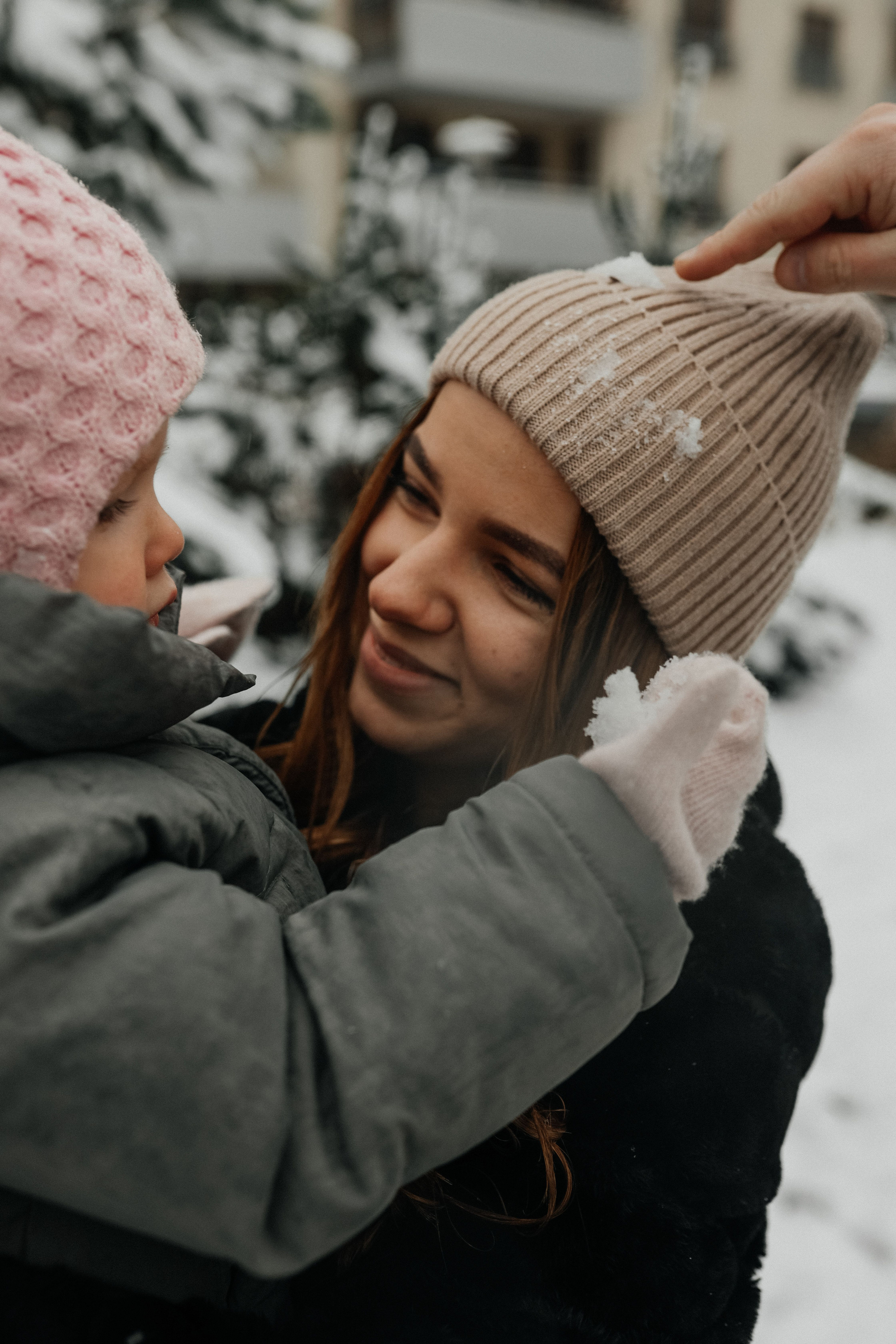 Утром наступила зима. Свадебный и семейный фотограф в Варшаве