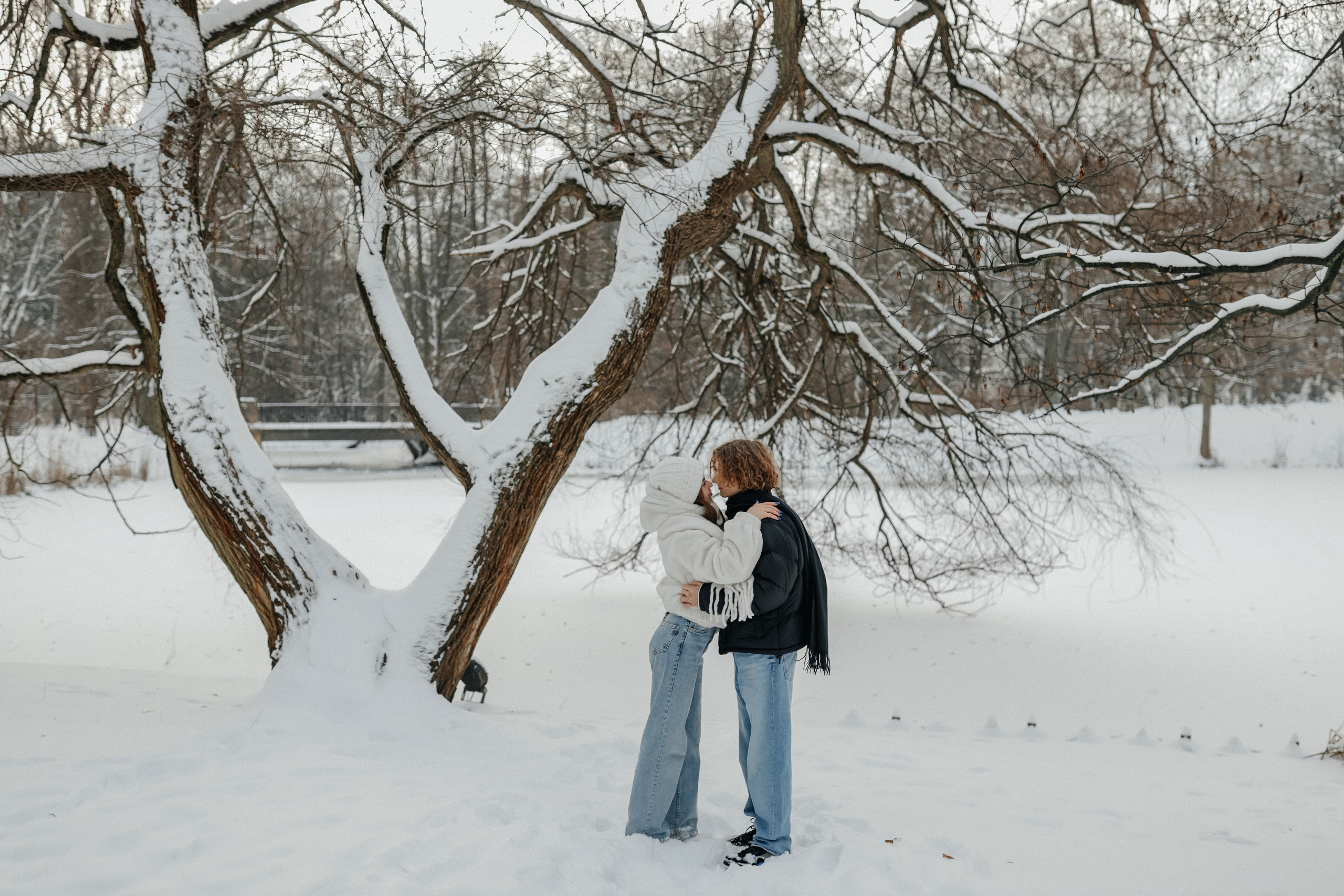 Не ждать весны, любить сейчас. Свадебный и семейный фотограф в Варшаве