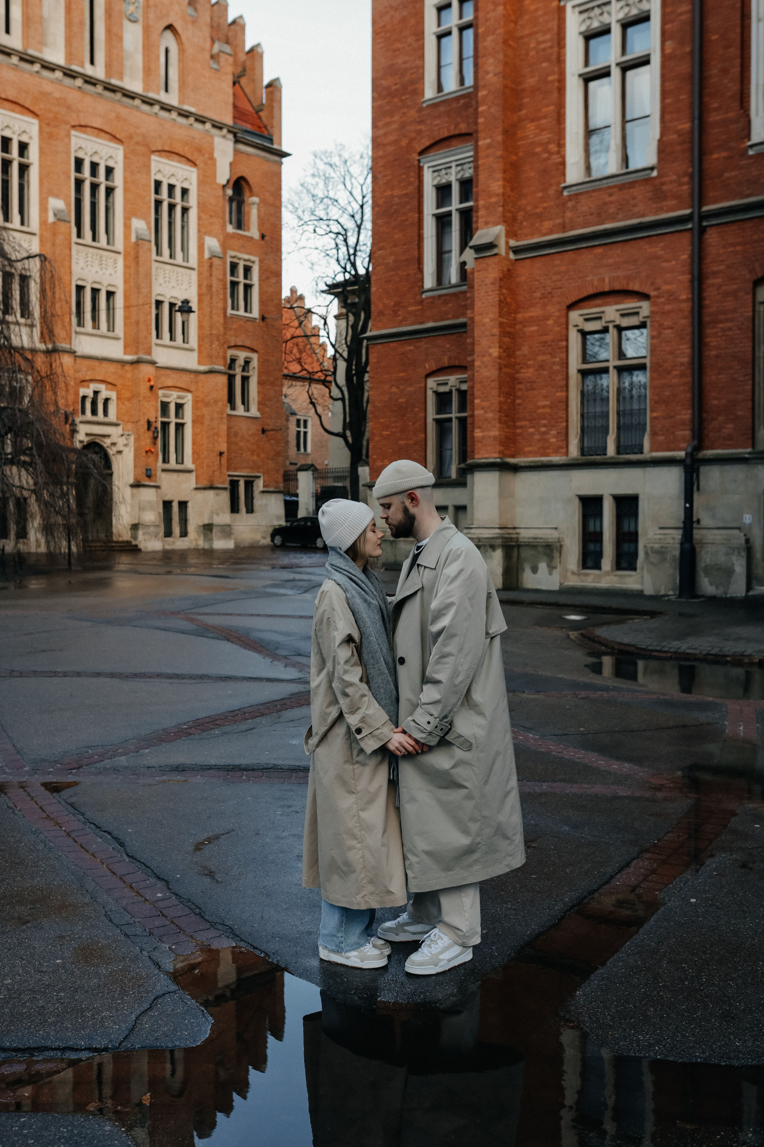 Звезды в лужах делить с тобой. Свадебный и семейный фотограф в Варшаве