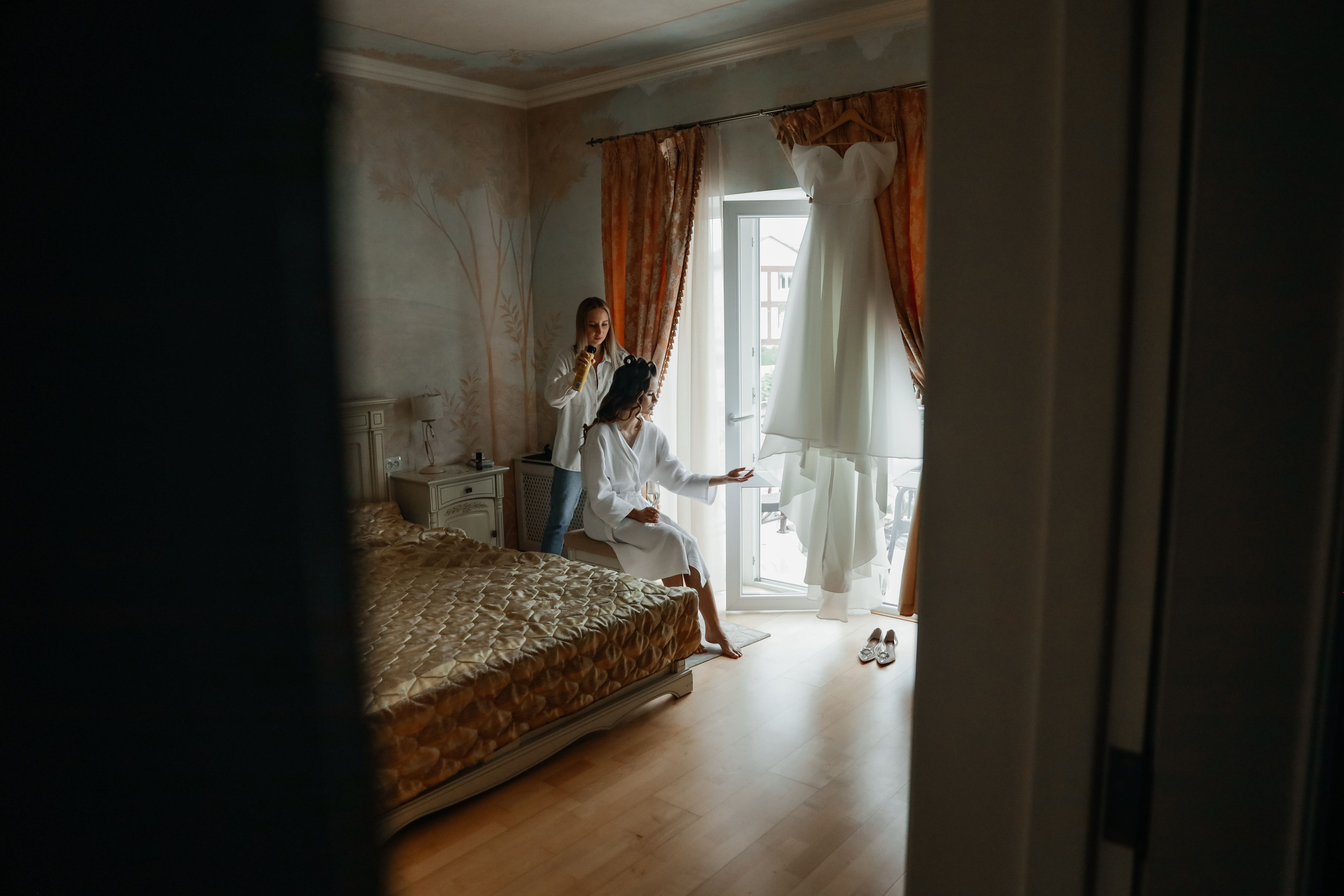 Время только для нас двоих. Свадебный и семейный фотограф в Варшаве