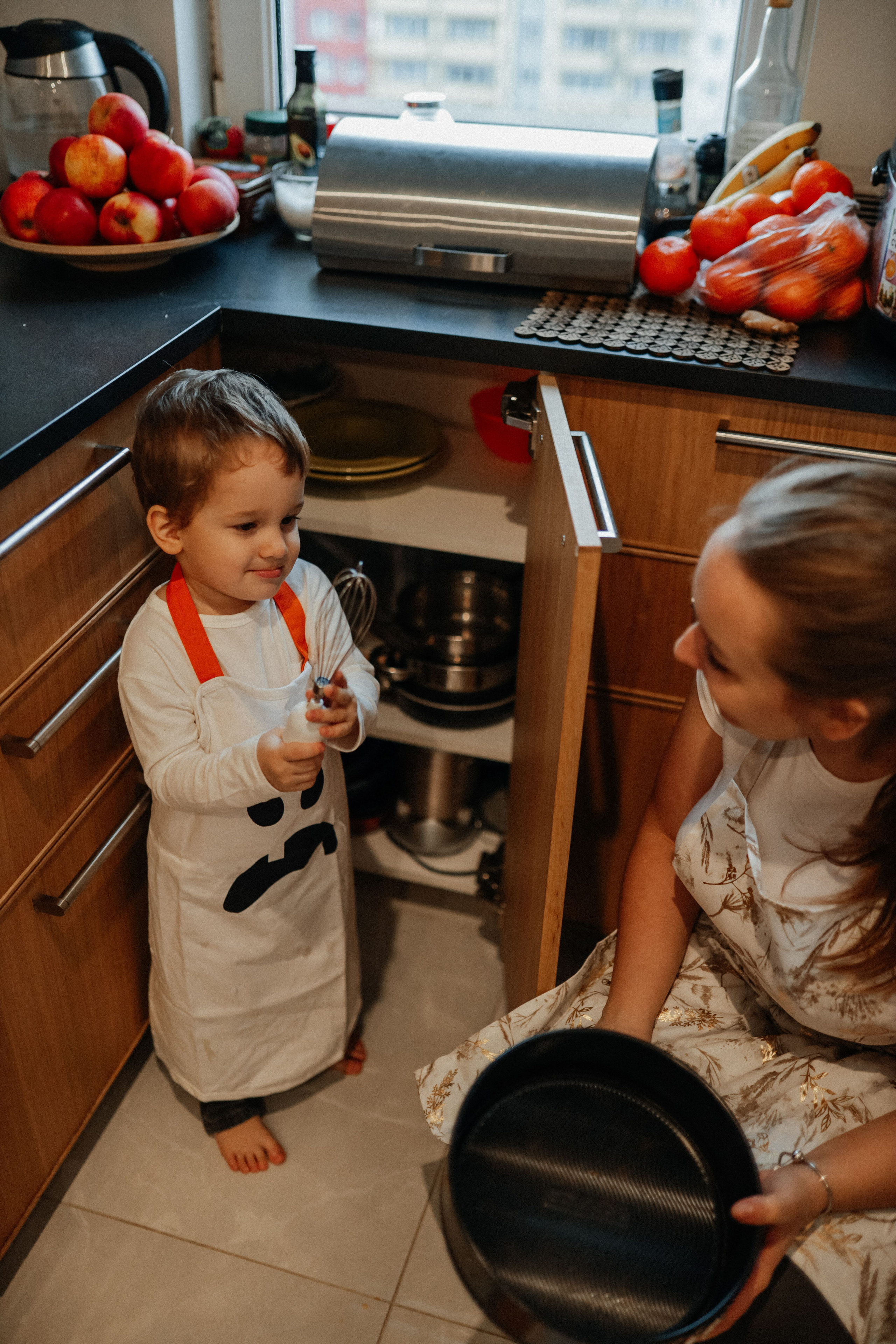 Вкусная история. Свадебный и семейный фотограф в Варшаве