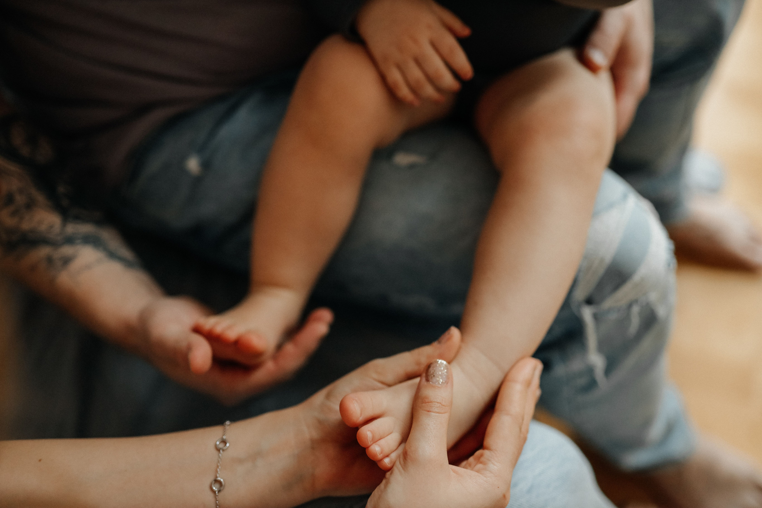 Утром наступила зима. Свадебный и семейный фотограф в Варшаве