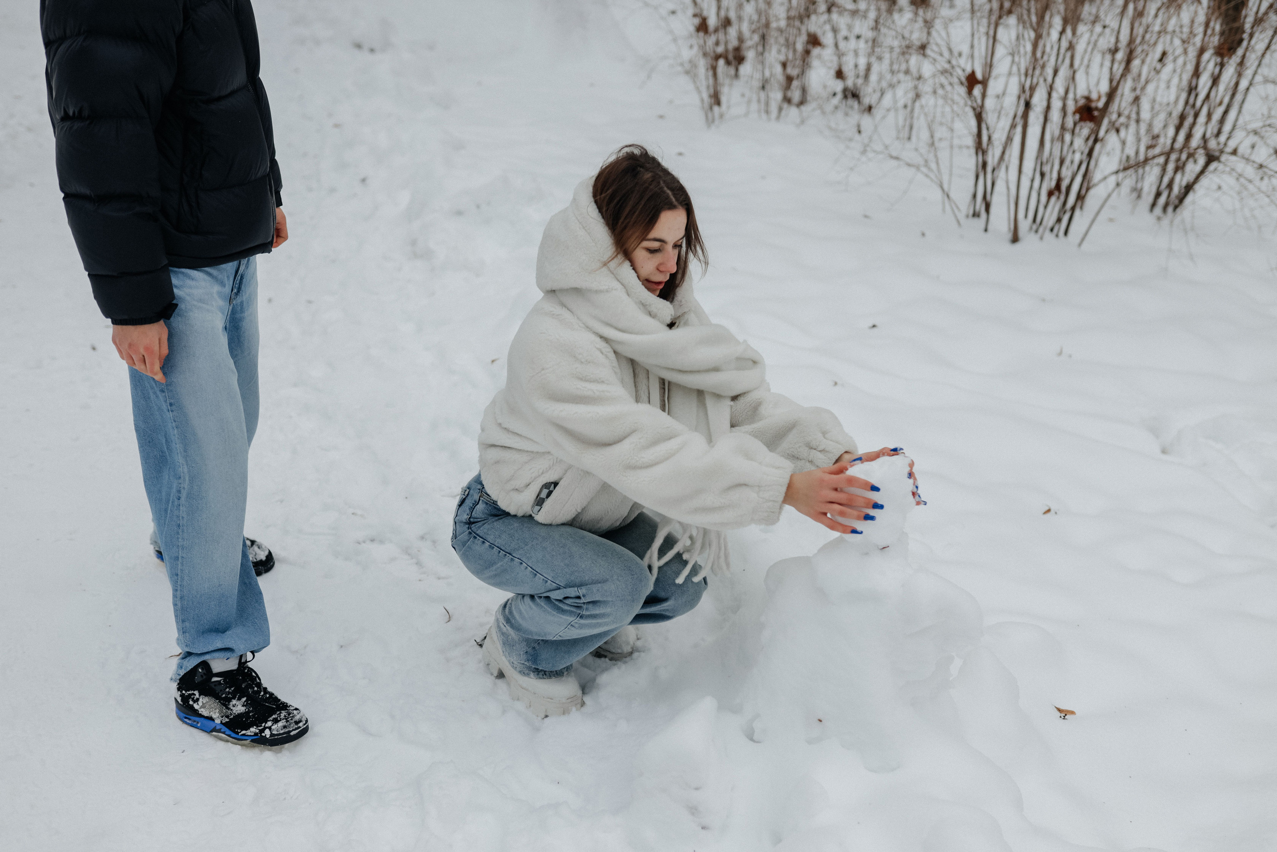 Не ждать весны, любить сейчас. Свадебный и семейный фотограф в Варшаве