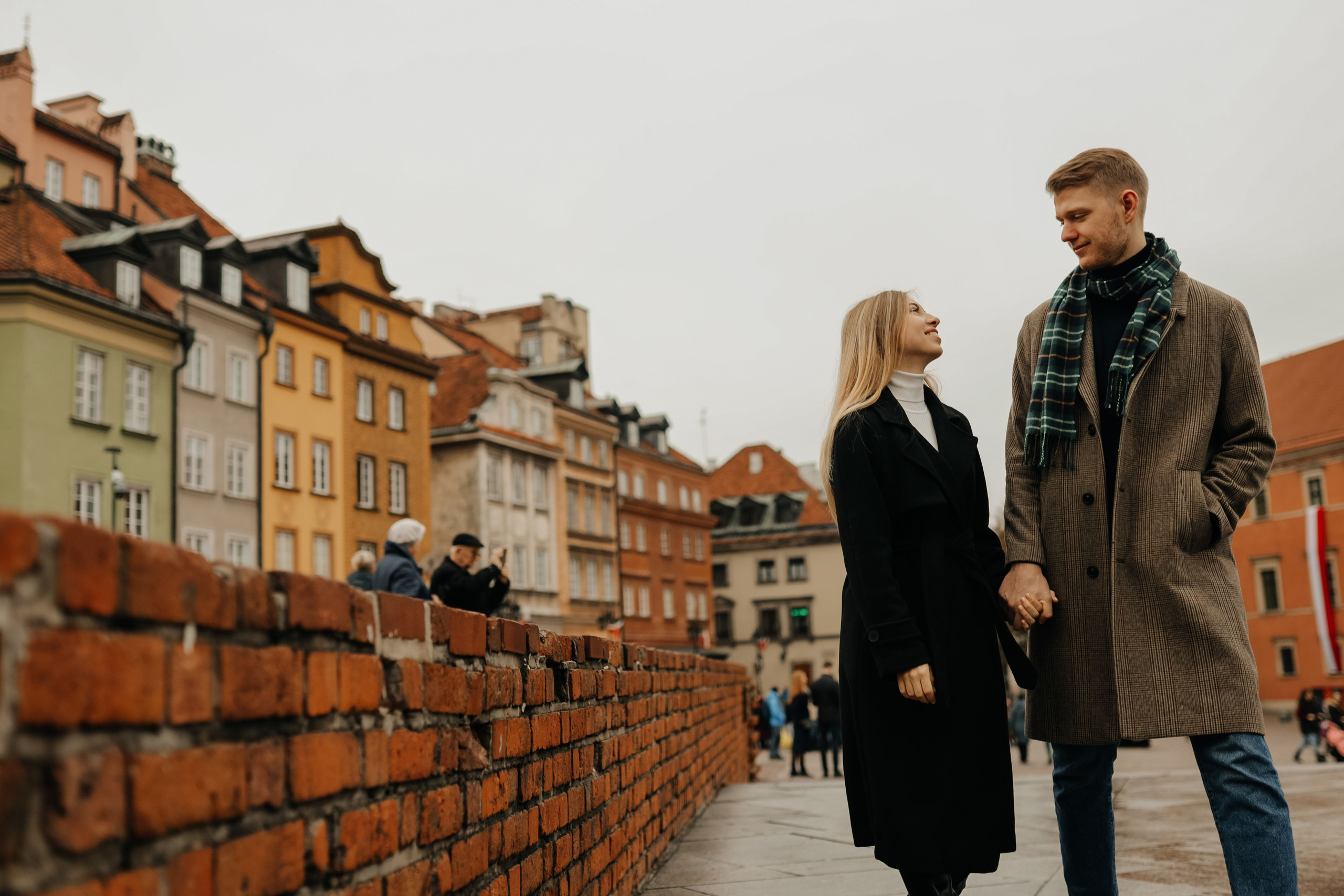 Сказки старого города. Свадебный и семейный фотограф в Варшаве