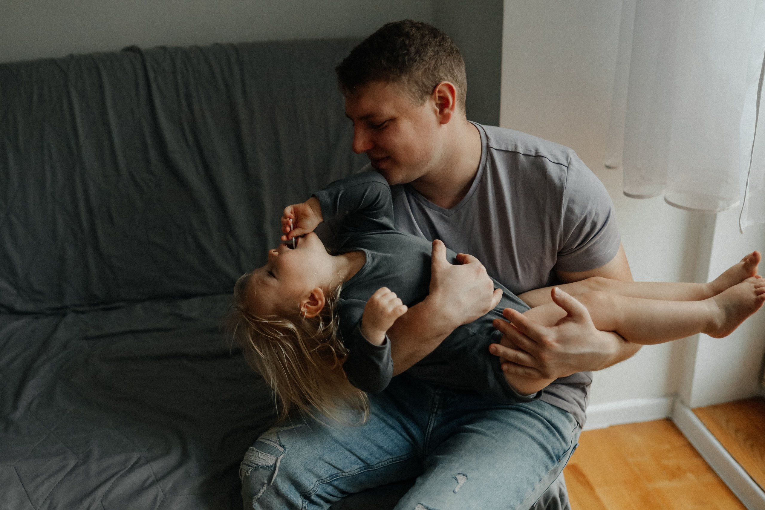 Утром наступила зима. Свадебный и семейный фотограф в Варшаве