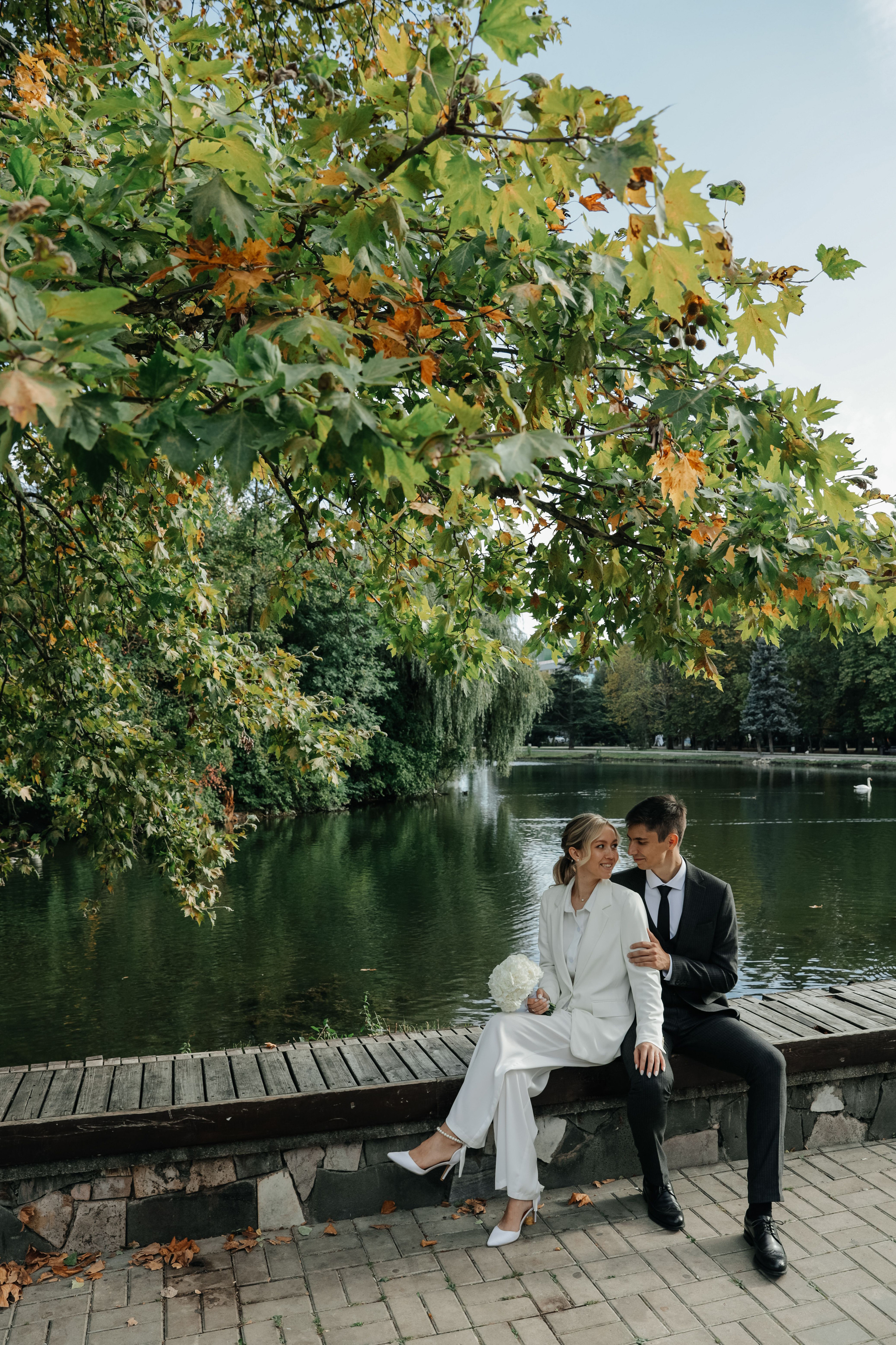 Слушать в тишине, как бьется сердце. Свадебный и семейный фотограф в Варшаве