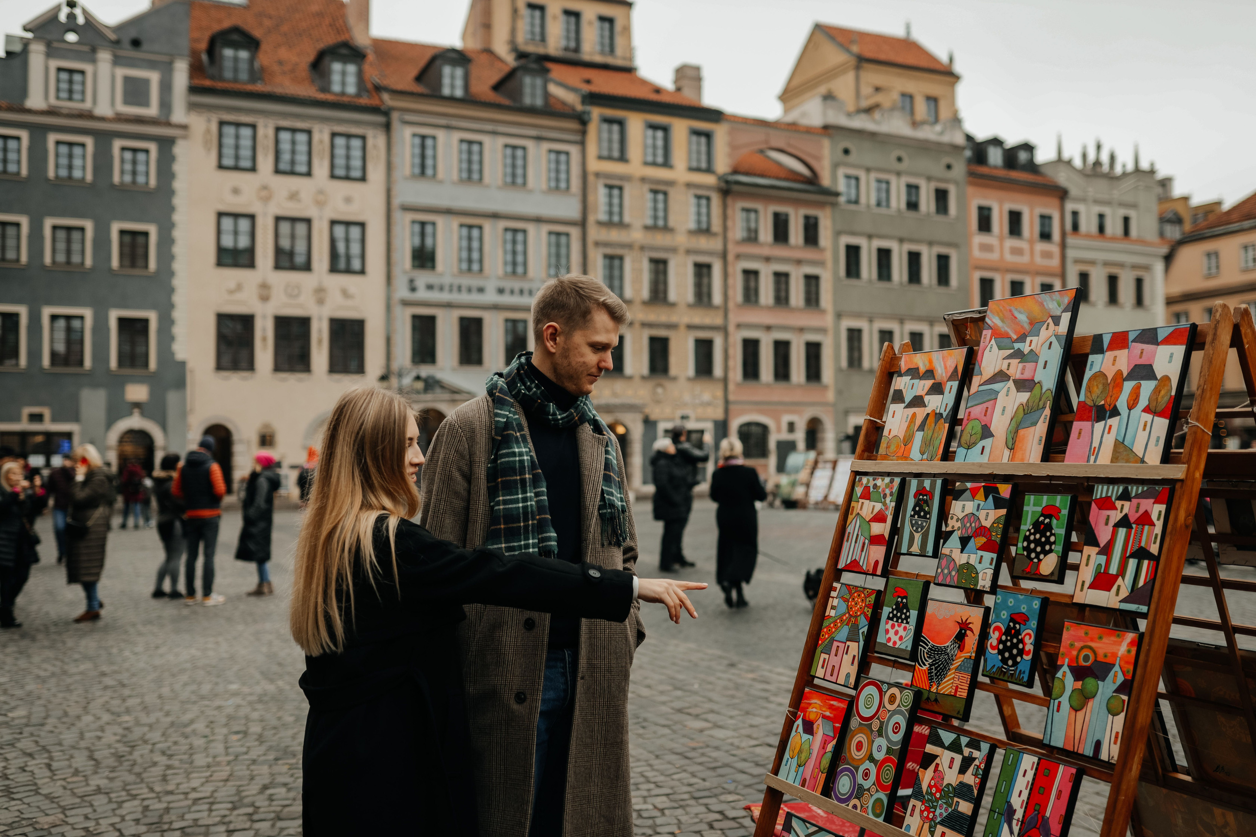 Сказки старого города. Свадебный и семейный фотограф в Варшаве