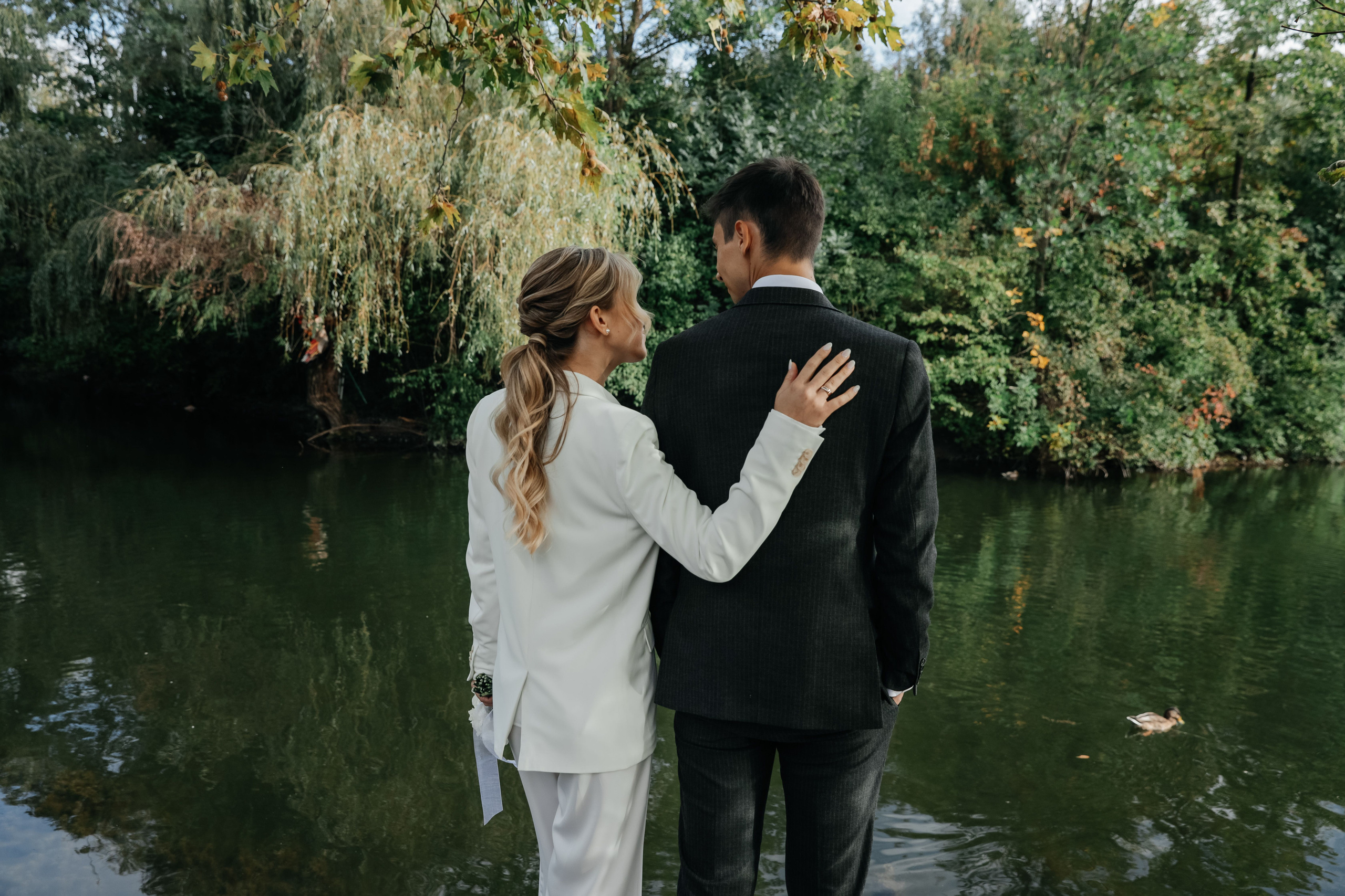 Слушать в тишине, как бьется сердце. Свадебный и семейный фотограф в Варшаве