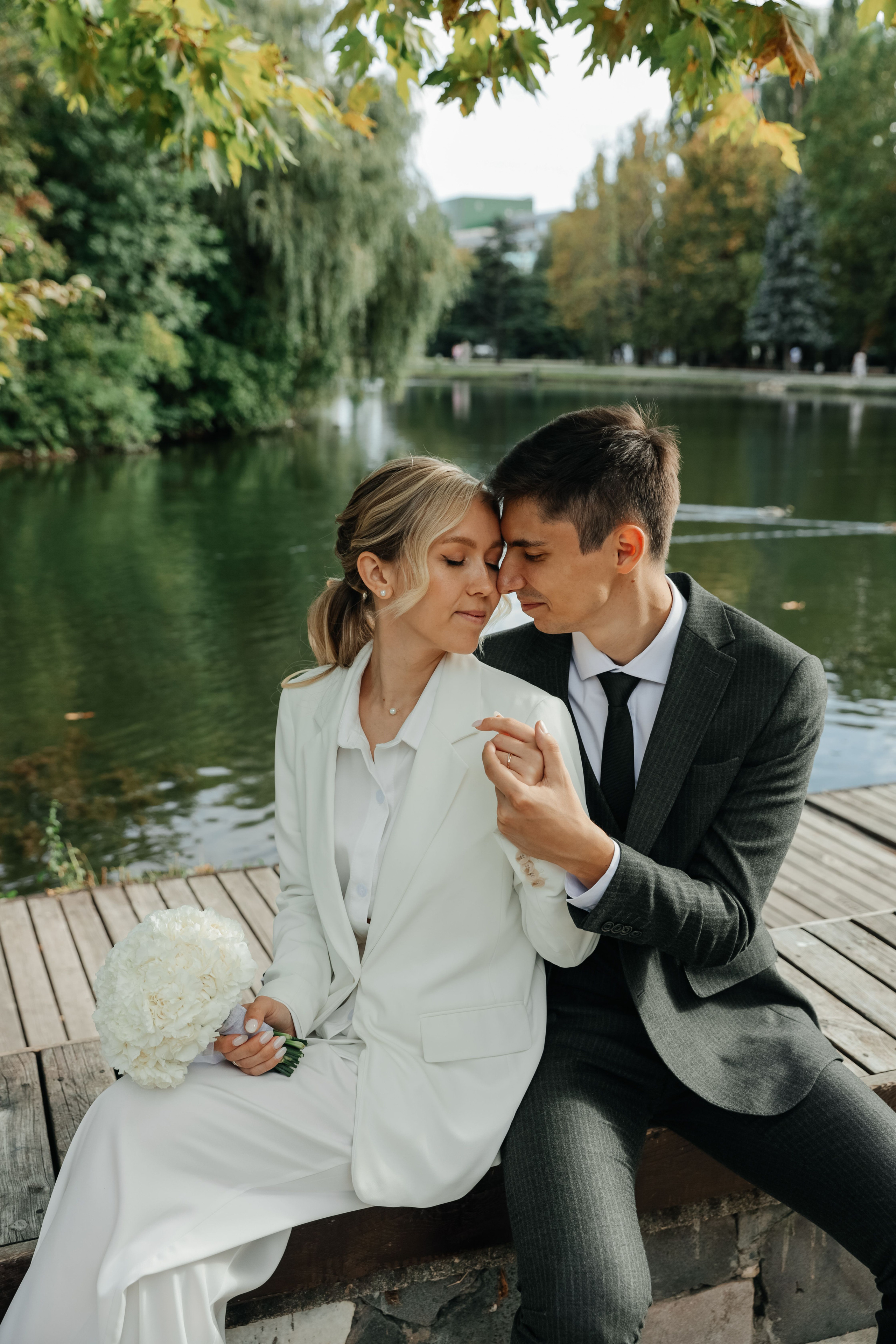 Слушать в тишине, как бьется сердце. Свадебный и семейный фотограф в Варшаве