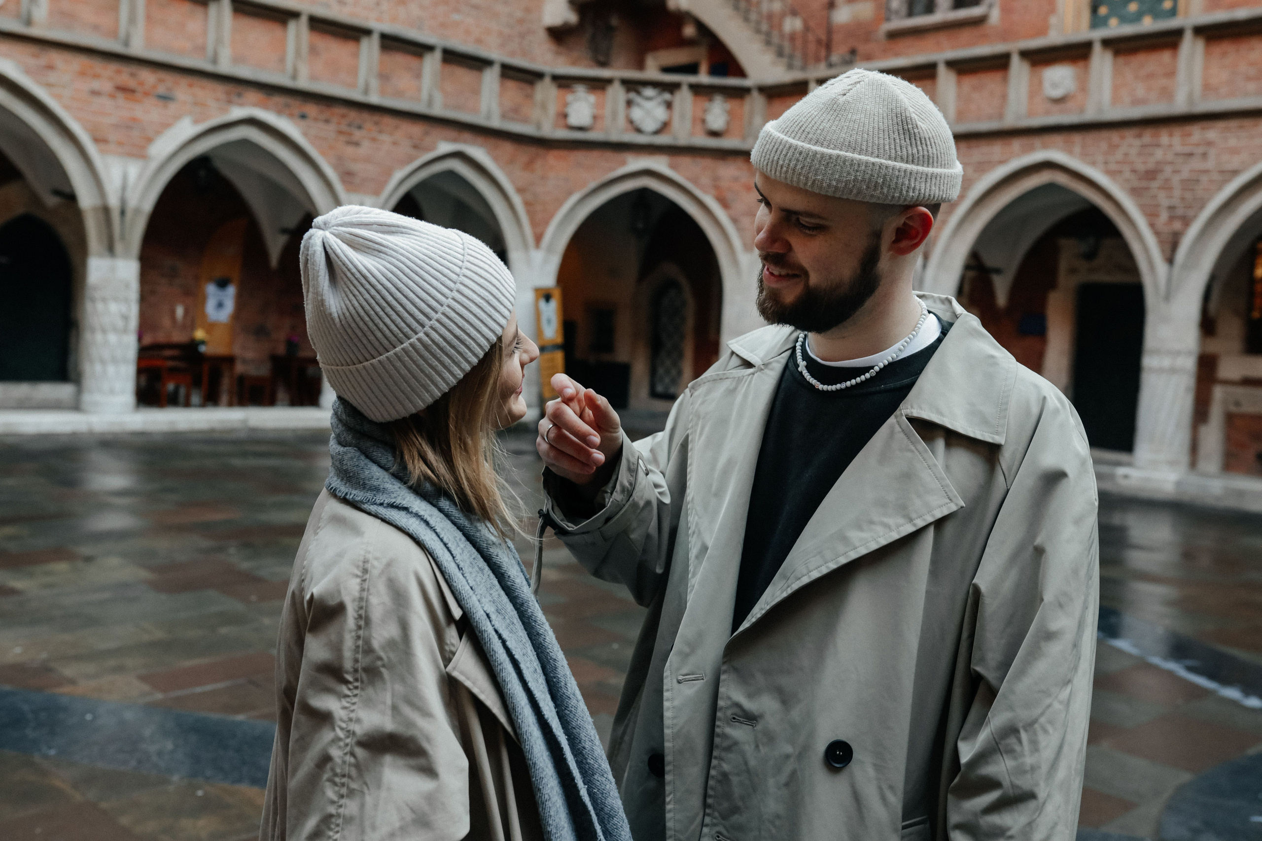 Звезды в лужах делить с тобой. Свадебный и семейный фотограф в Варшаве
