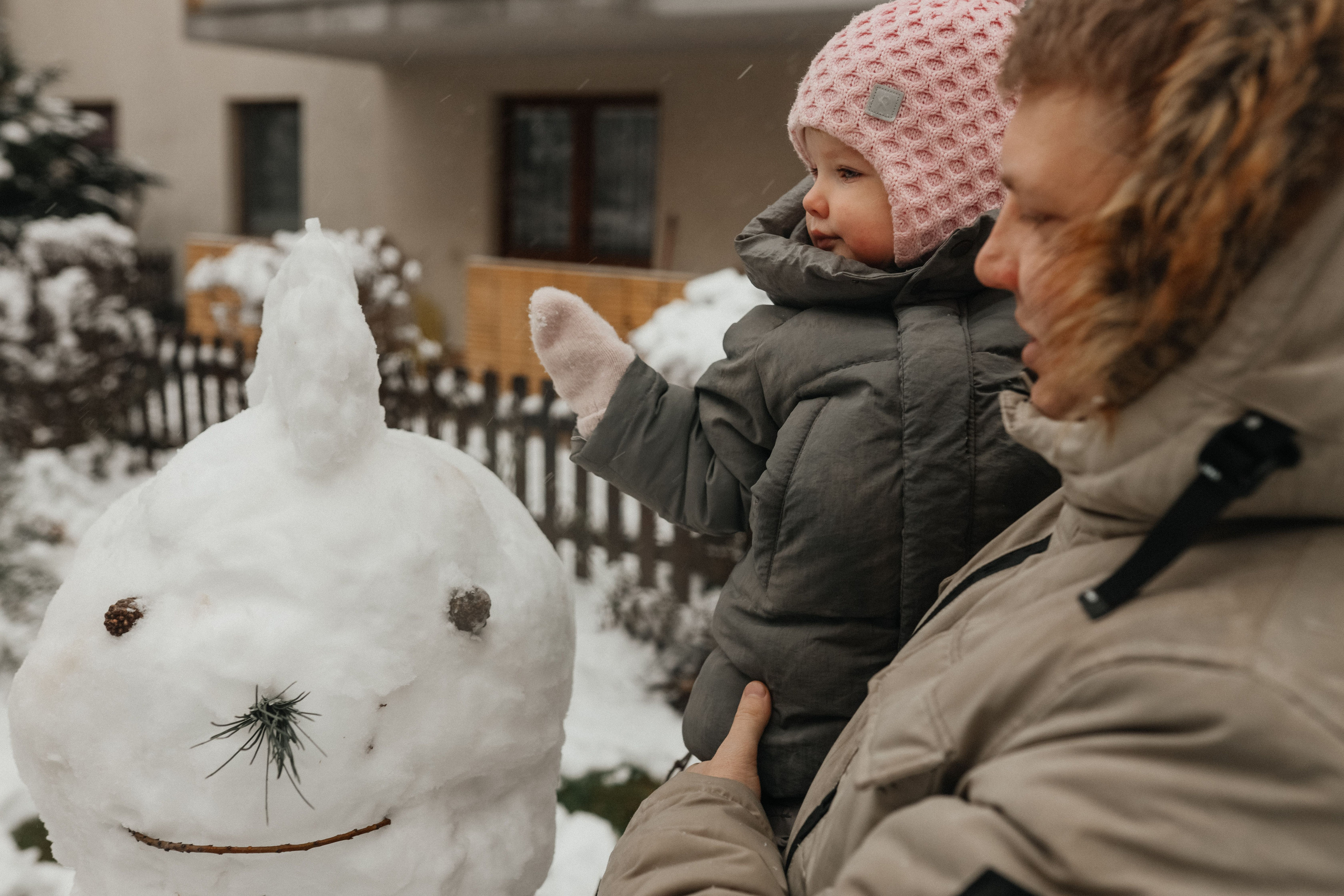 Утром наступила зима. Свадебный и семейный фотограф в Варшаве