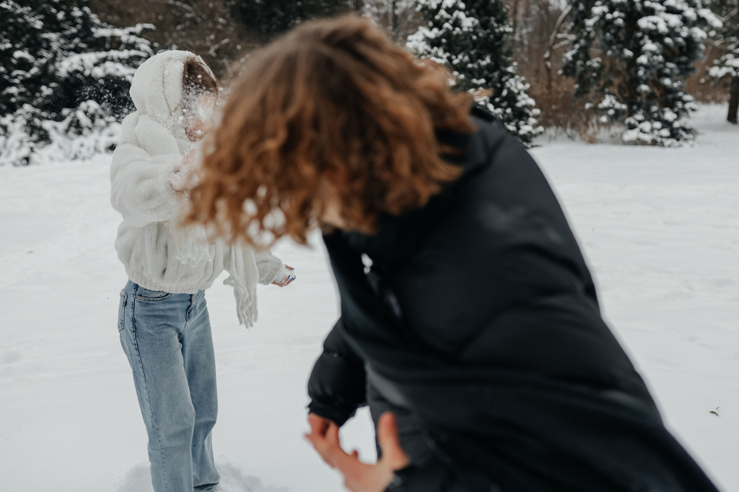 Не ждать весны, любить сейчас. Свадебный и семейный фотограф в Варшаве