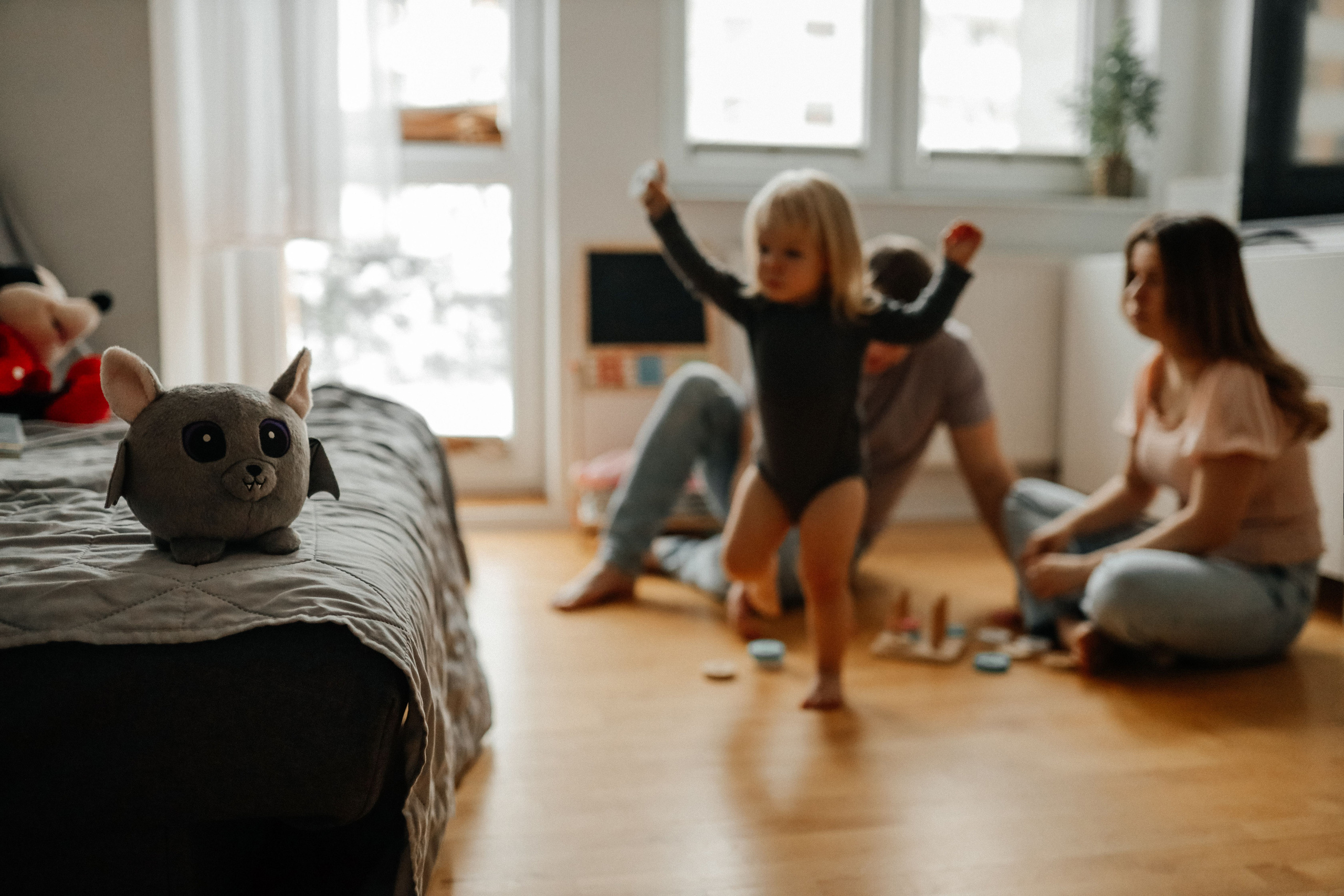 Утром наступила зима. Свадебный и семейный фотограф в Варшаве