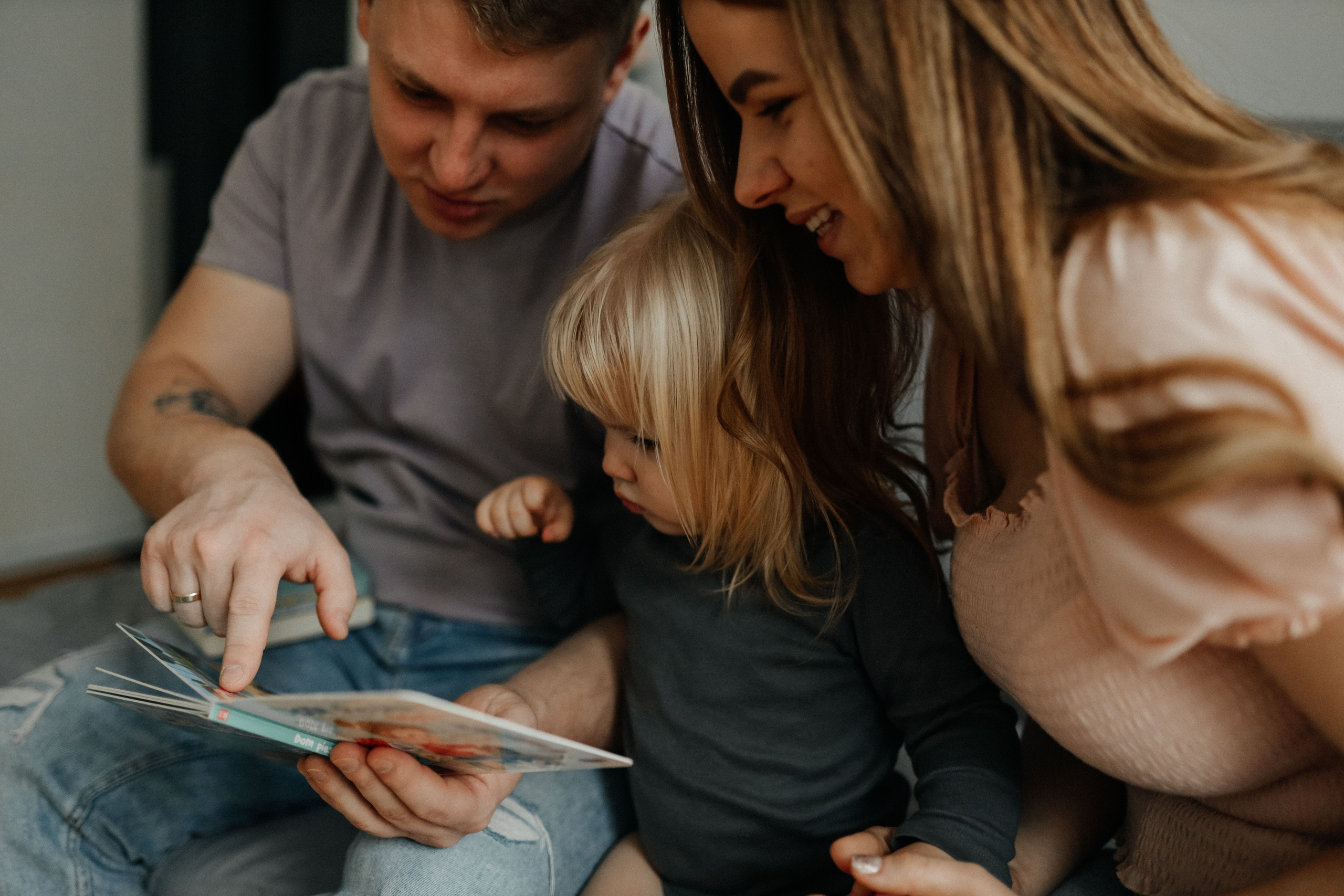 Утром наступила зима. Свадебный и семейный фотограф в Варшаве
