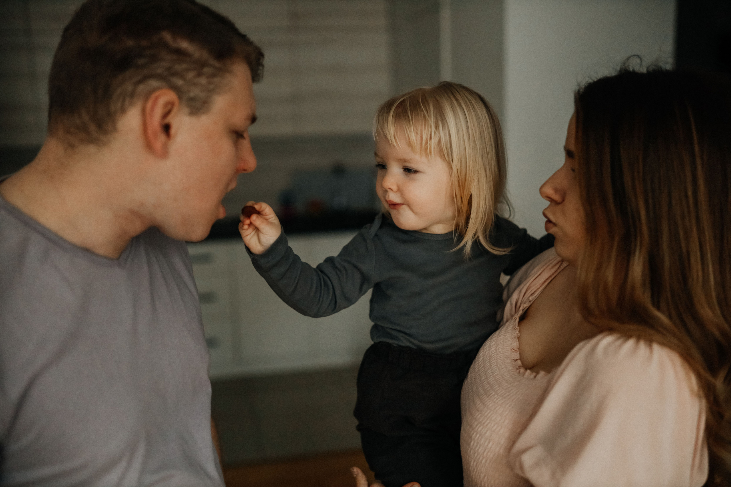 Утром наступила зима. Свадебный и семейный фотограф в Варшаве