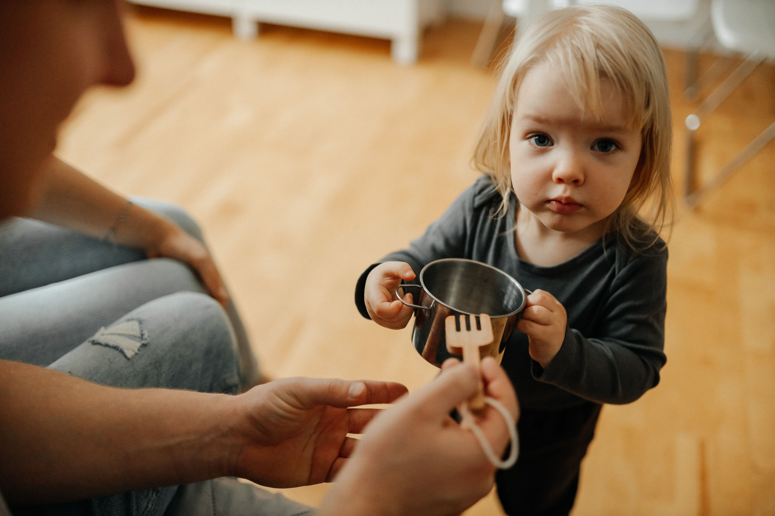 Утром наступила зима. Свадебный и семейный фотограф в Варшаве
