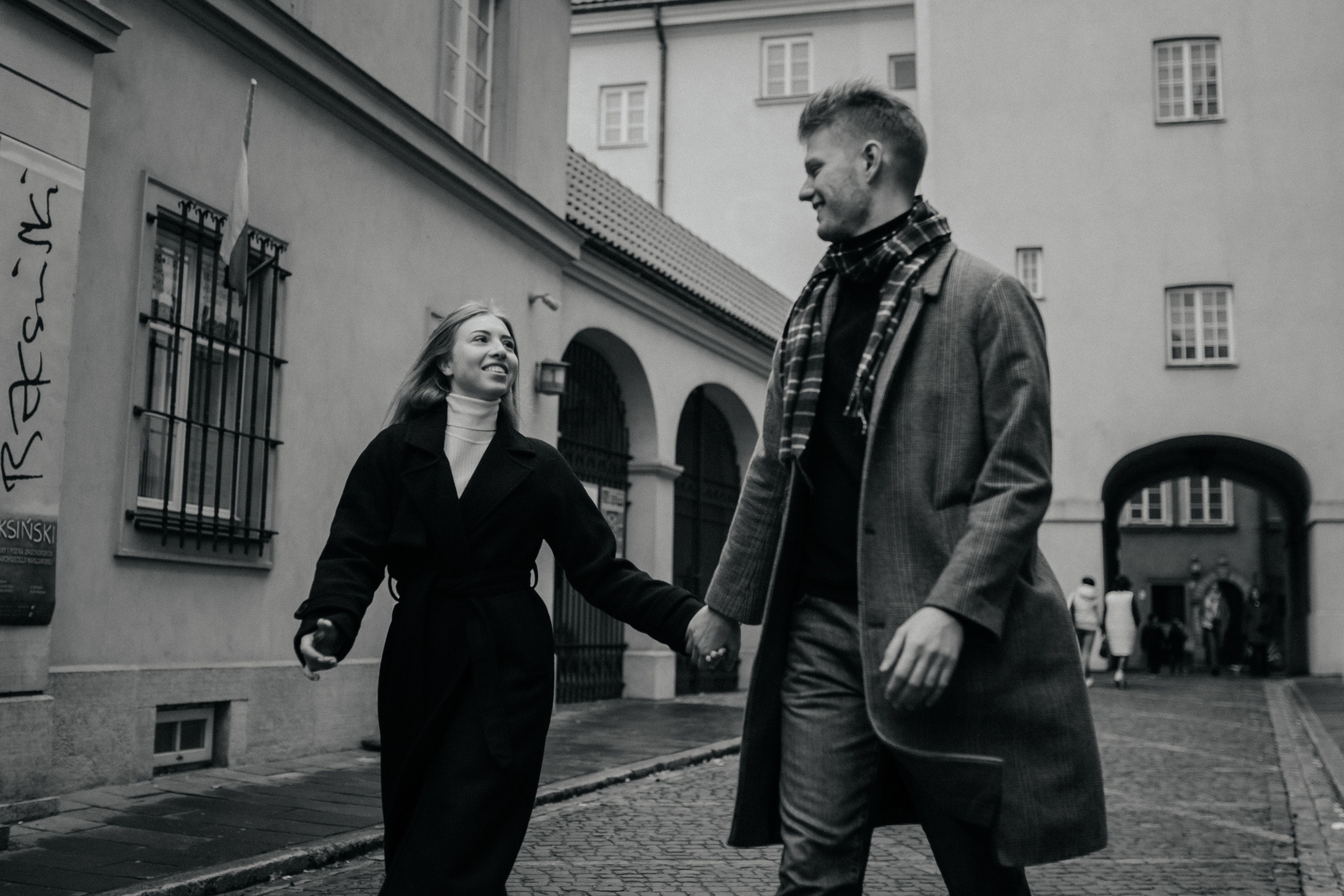 Сказки старого города. Свадебный и семейный фотограф в Варшаве