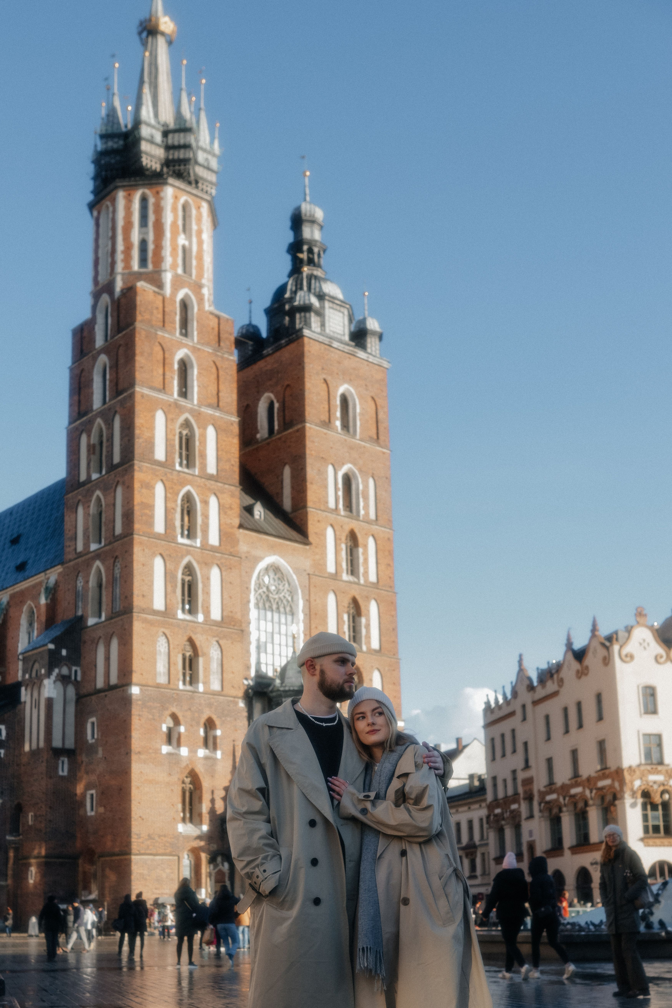 Звезды в лужах делить с тобой. Свадебный и семейный фотограф в Варшаве