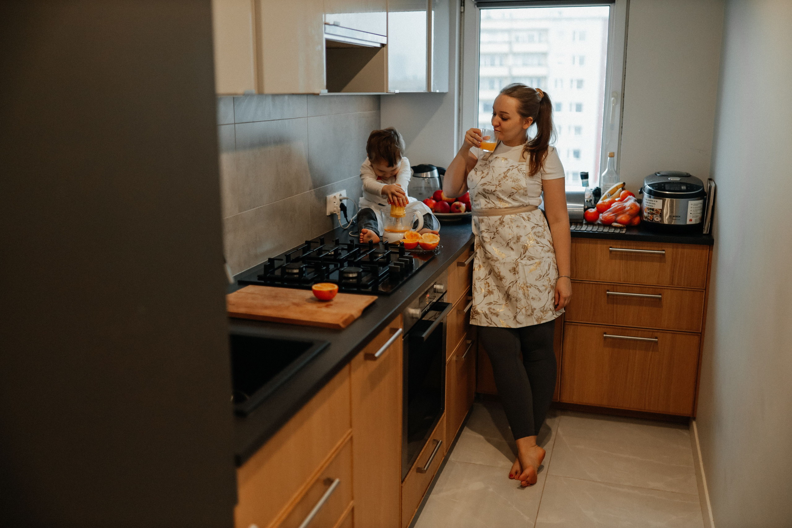 Вкусная история. Свадебный и семейный фотограф в Варшаве