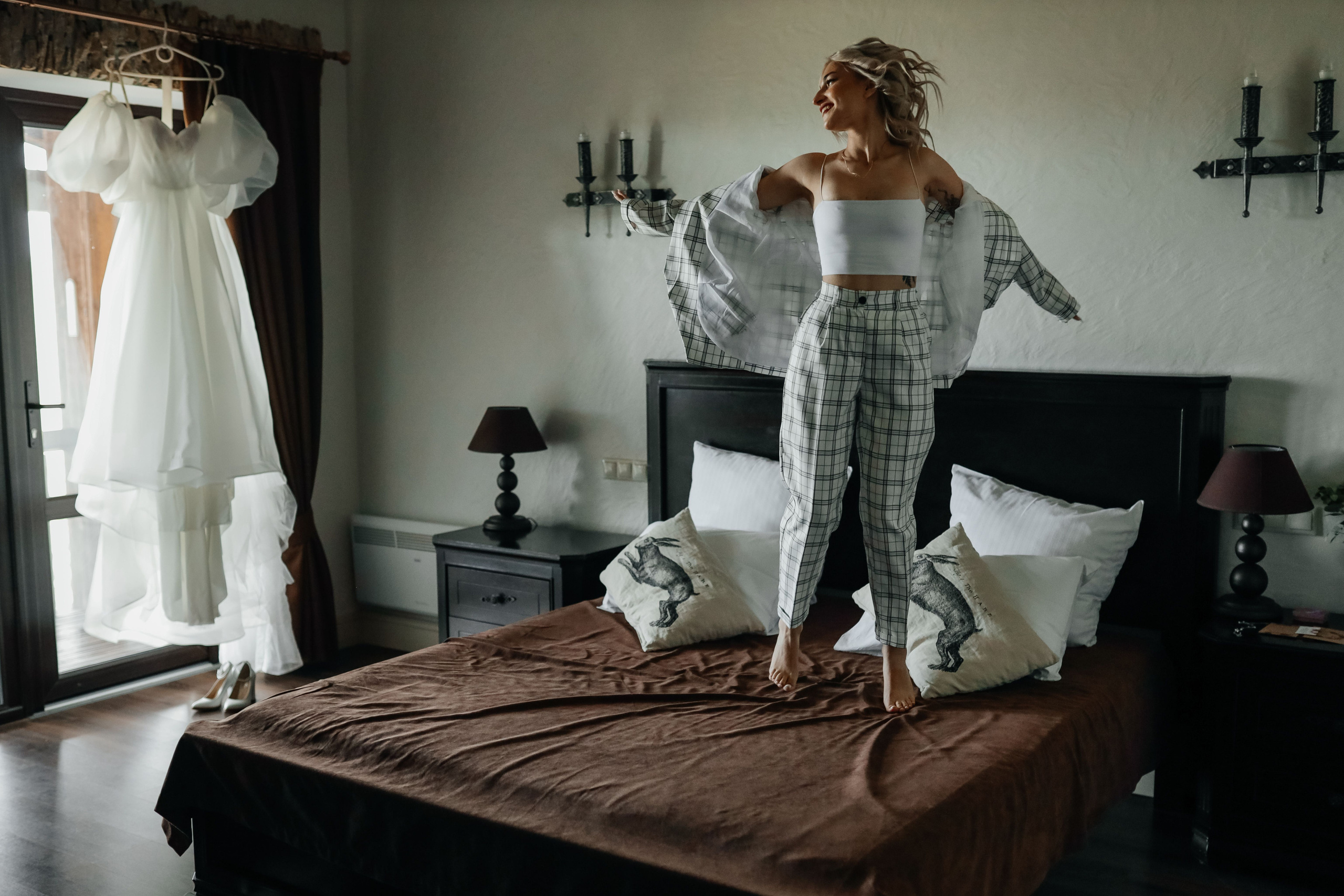 Ждать тебя среди гор. Свадебный и семейный фотограф в Варшаве