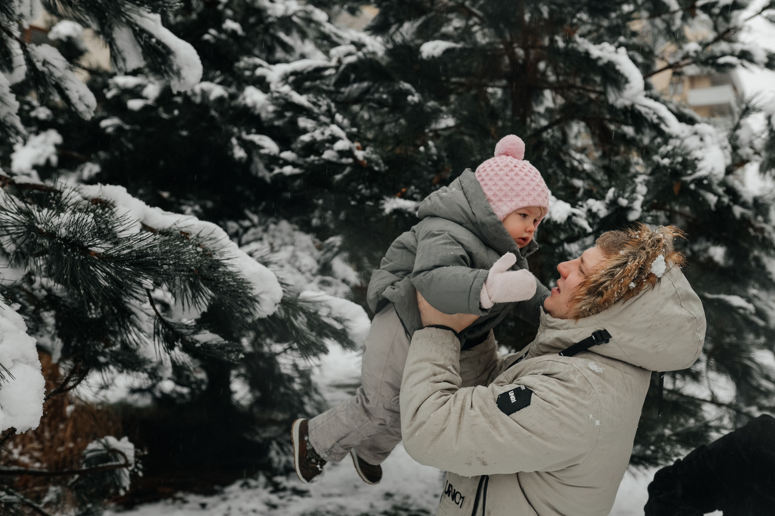 Утром наступила зима. Свадебный и семейный фотограф в Варшаве