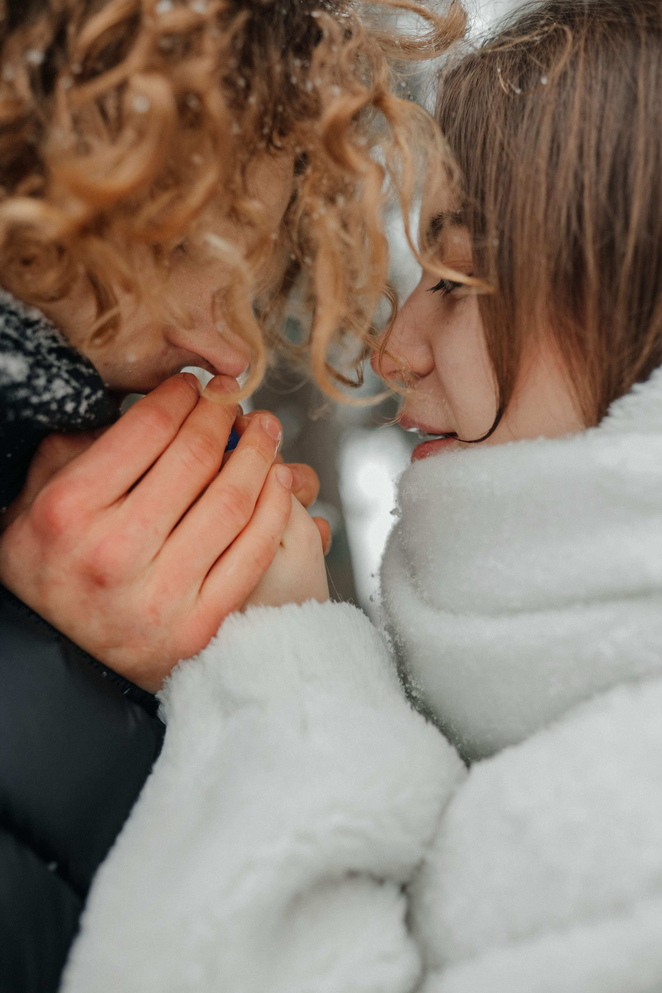 Не ждать весны, любить сейчас. Свадебный и семейный фотограф в Варшаве
