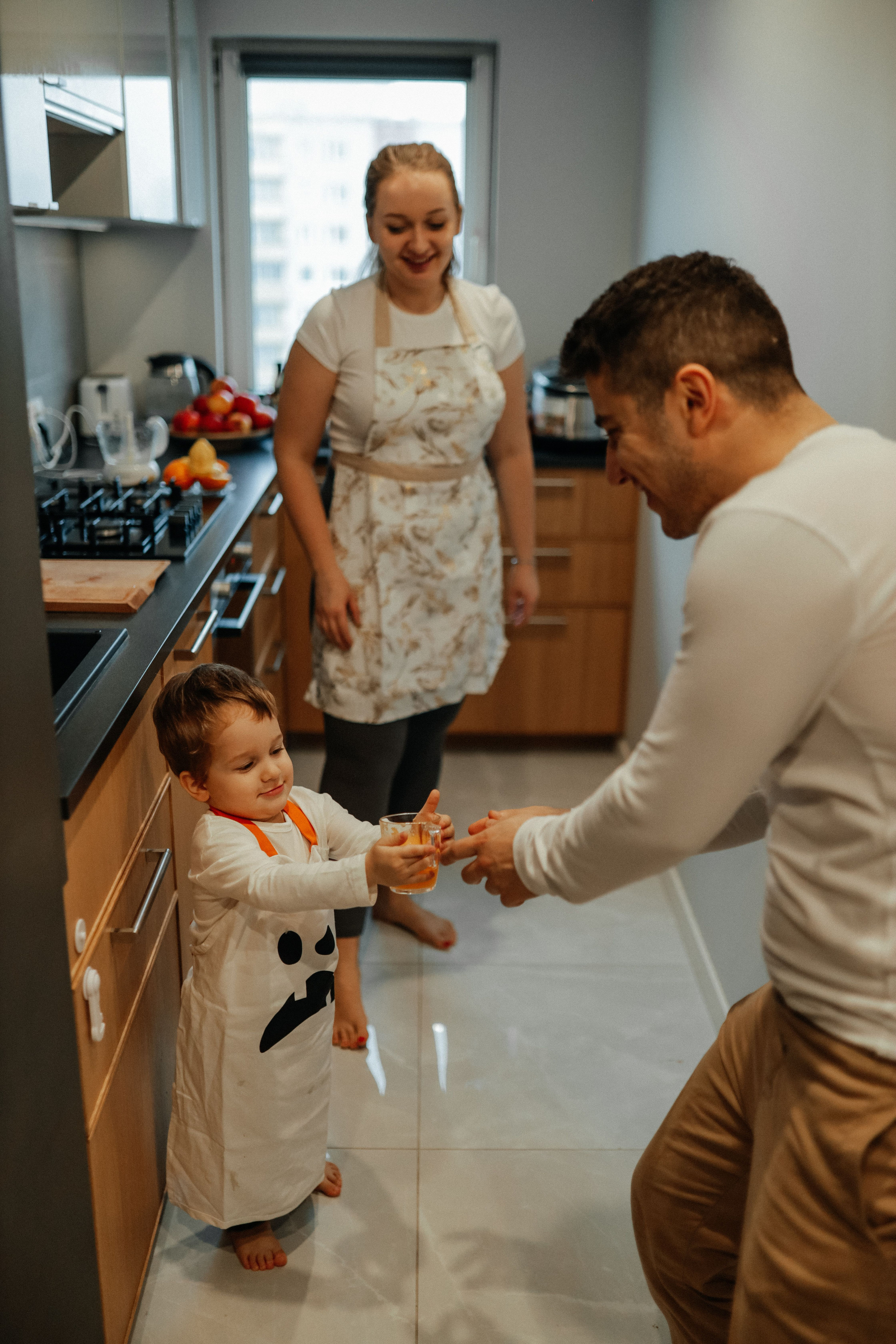 Вкусная история. Свадебный и семейный фотограф в Варшаве