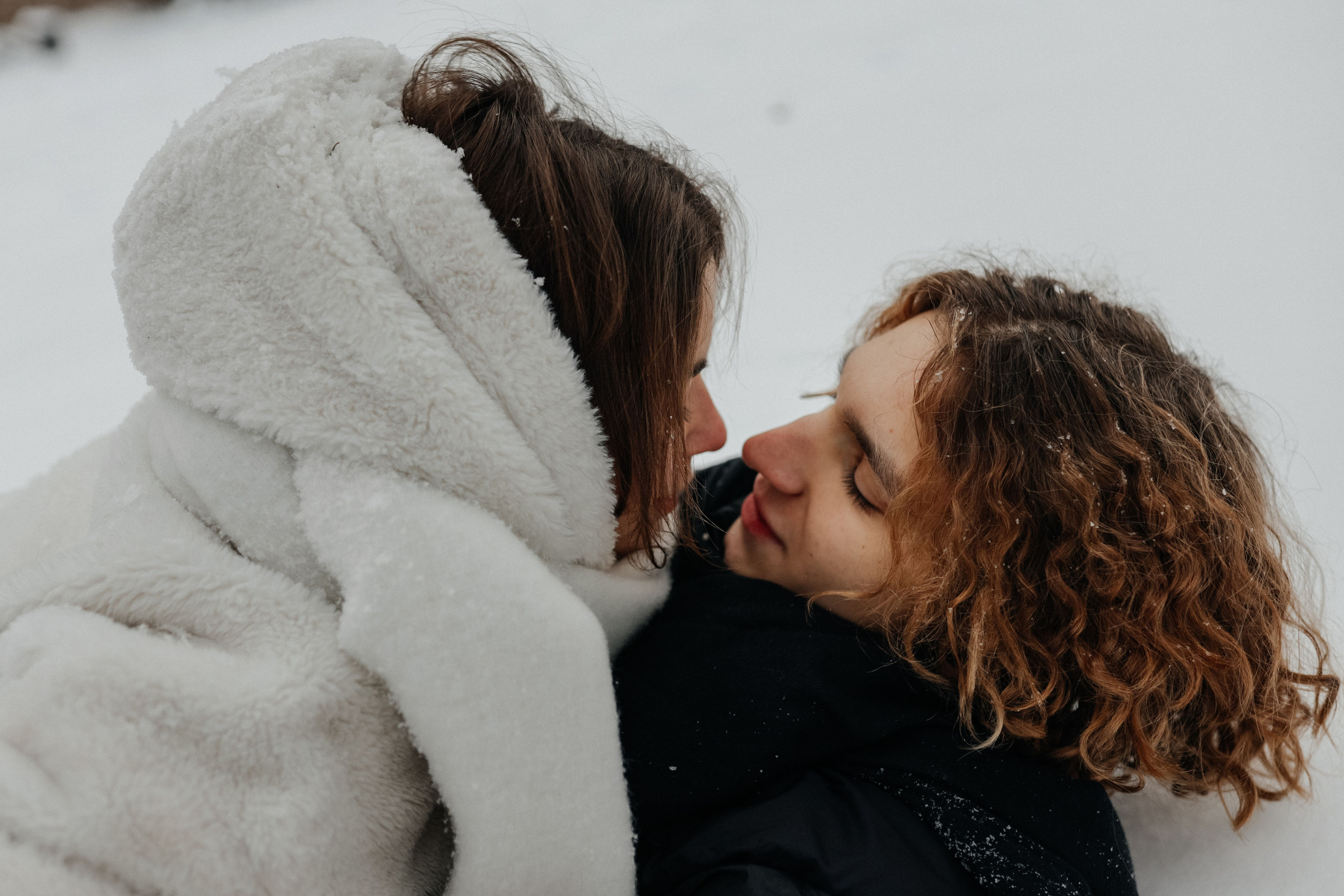 Не ждать весны, любить сейчас. Свадебный и семейный фотограф в Варшаве