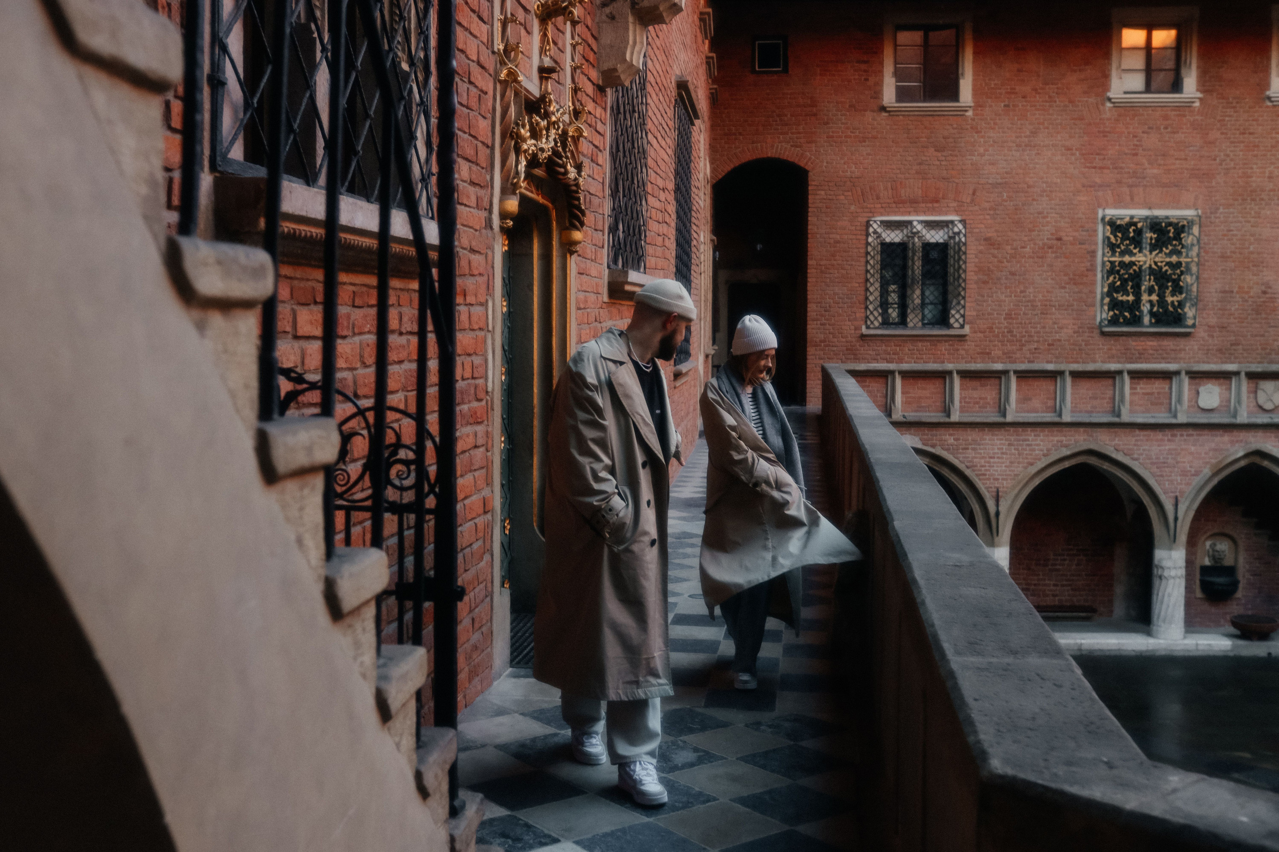 Звезды в лужах делить с тобой. Свадебный и семейный фотограф в Варшаве