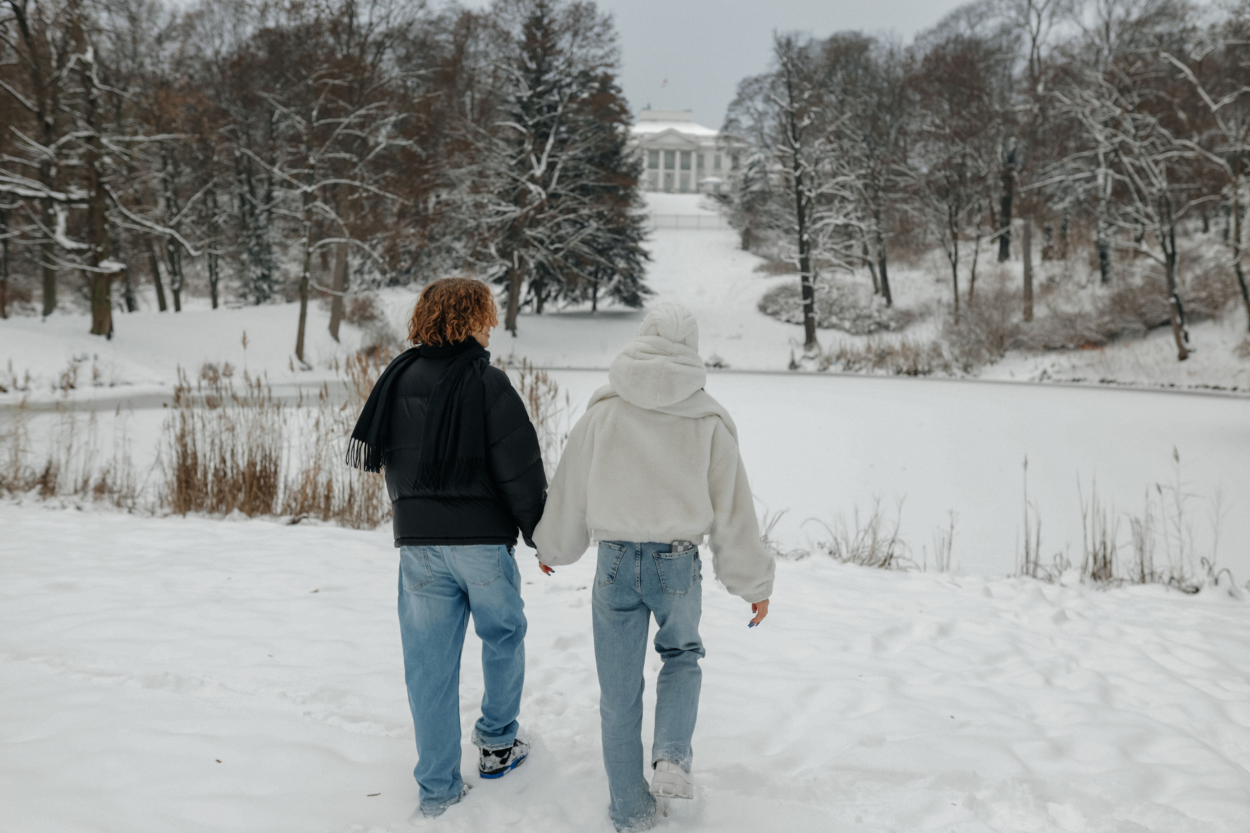 Не ждать весны, любить сейчас. Свадебный и семейный фотограф в Варшаве