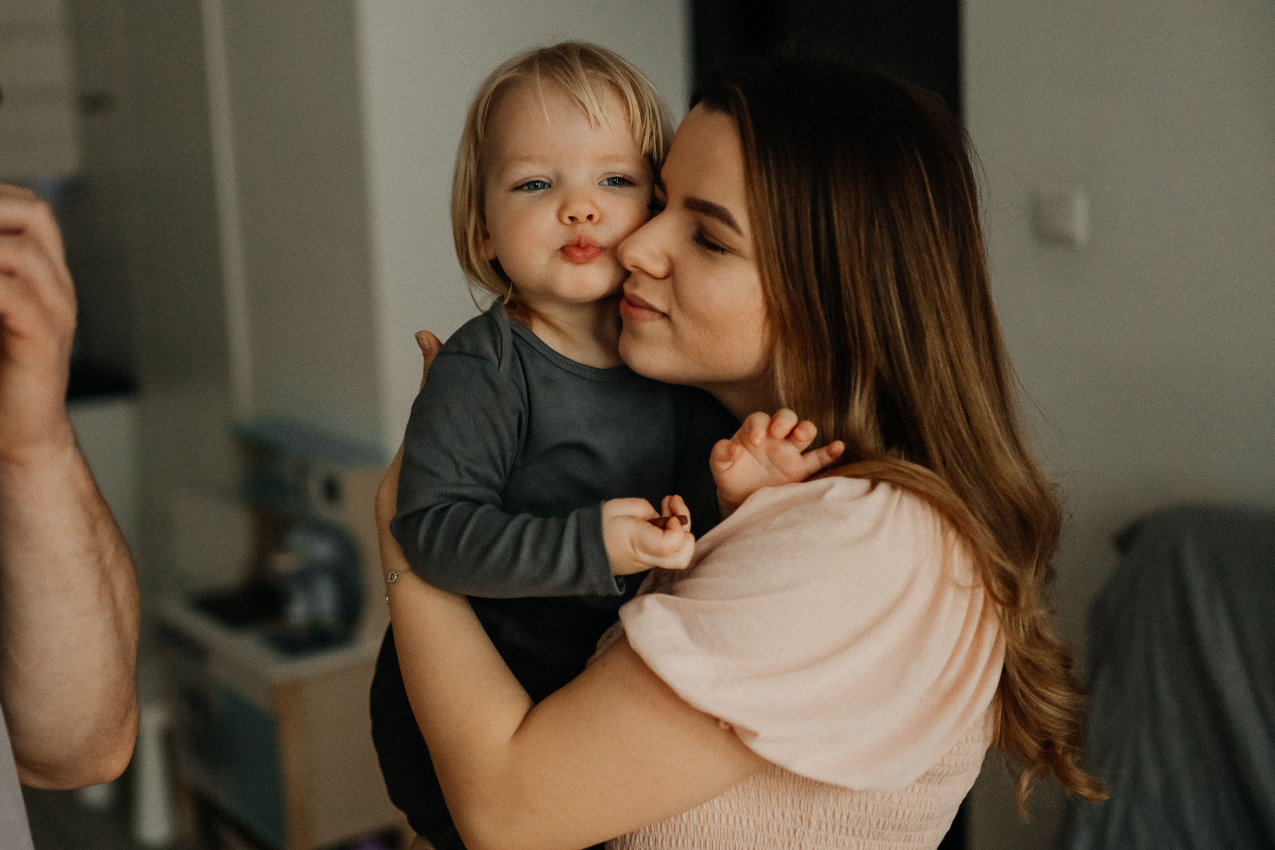 Утром наступила зима. Свадебный и семейный фотограф в Варшаве