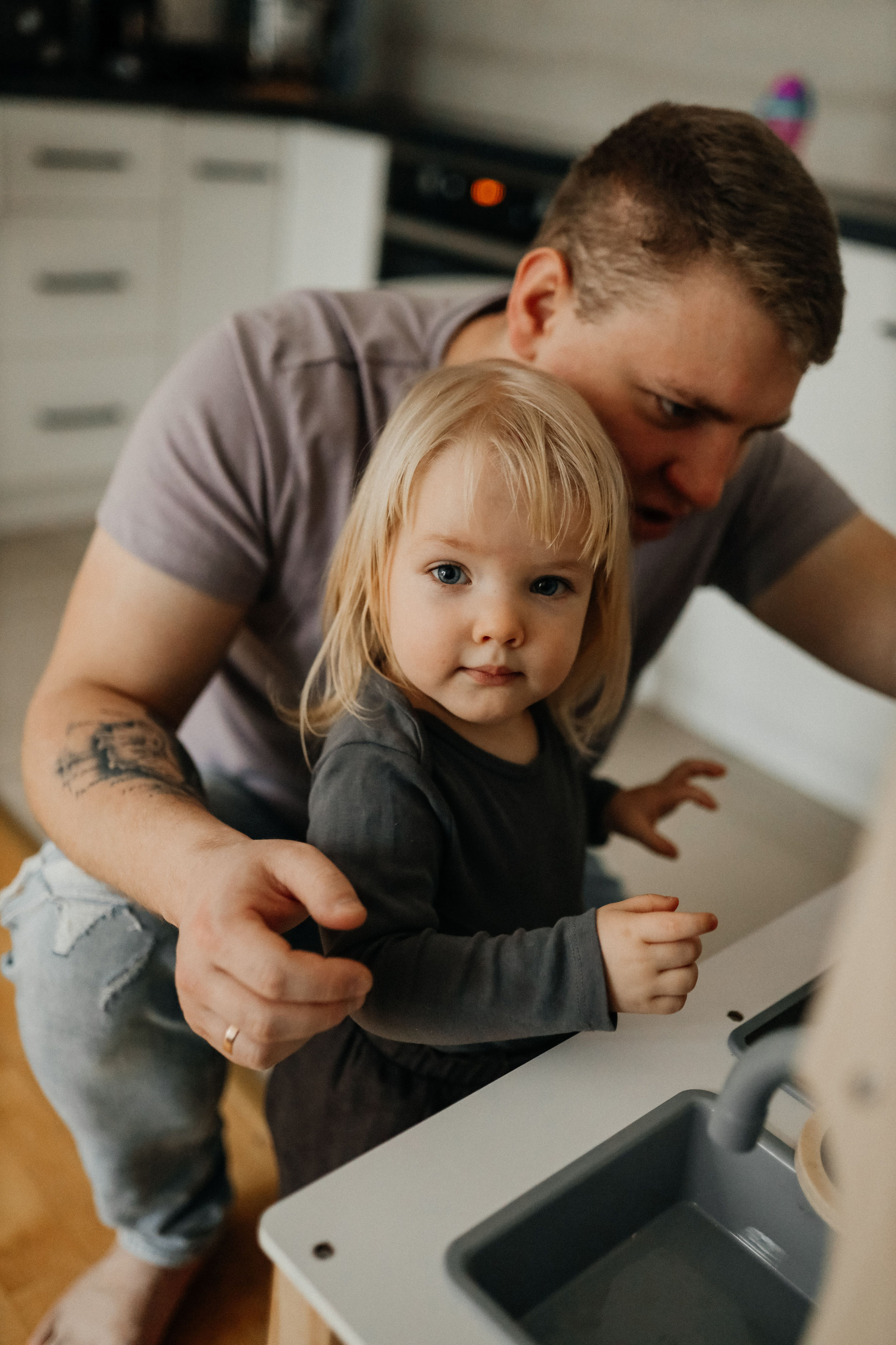 Утром наступила зима. Свадебный и семейный фотограф в Варшаве