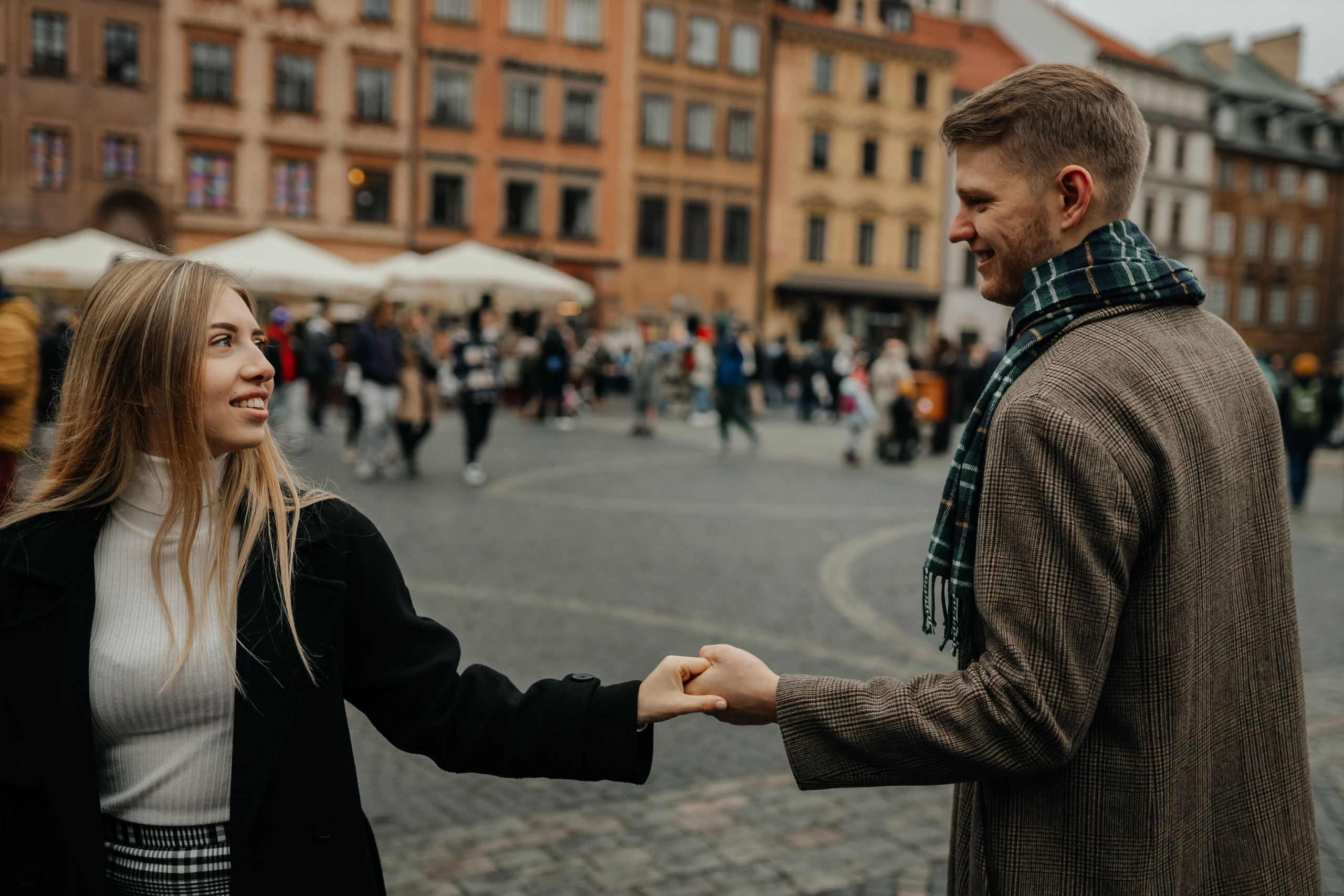 Сказки старого города. Свадебный и семейный фотограф в Варшаве