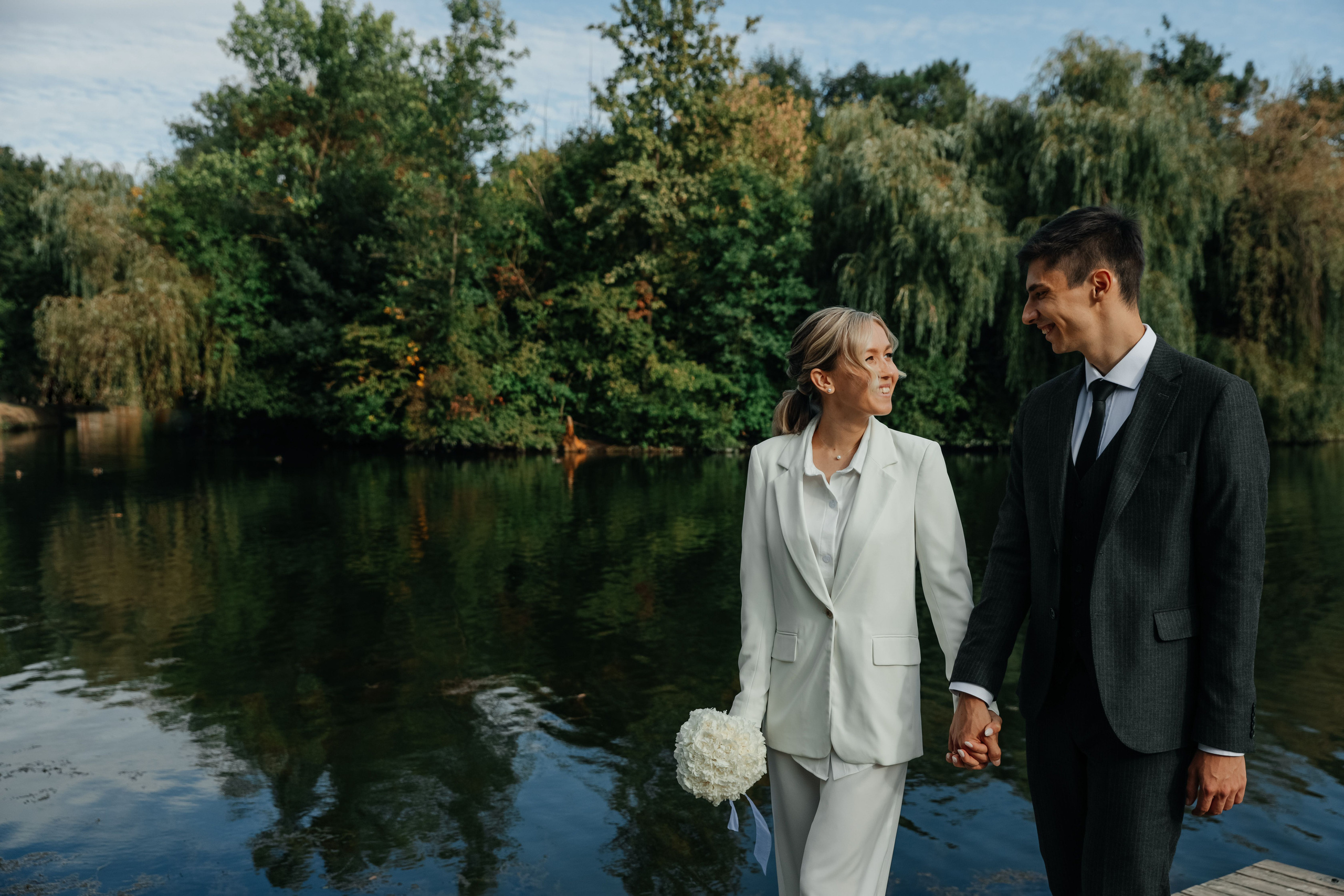 Слушать в тишине, как бьется сердце. Свадебный и семейный фотограф в Варшаве