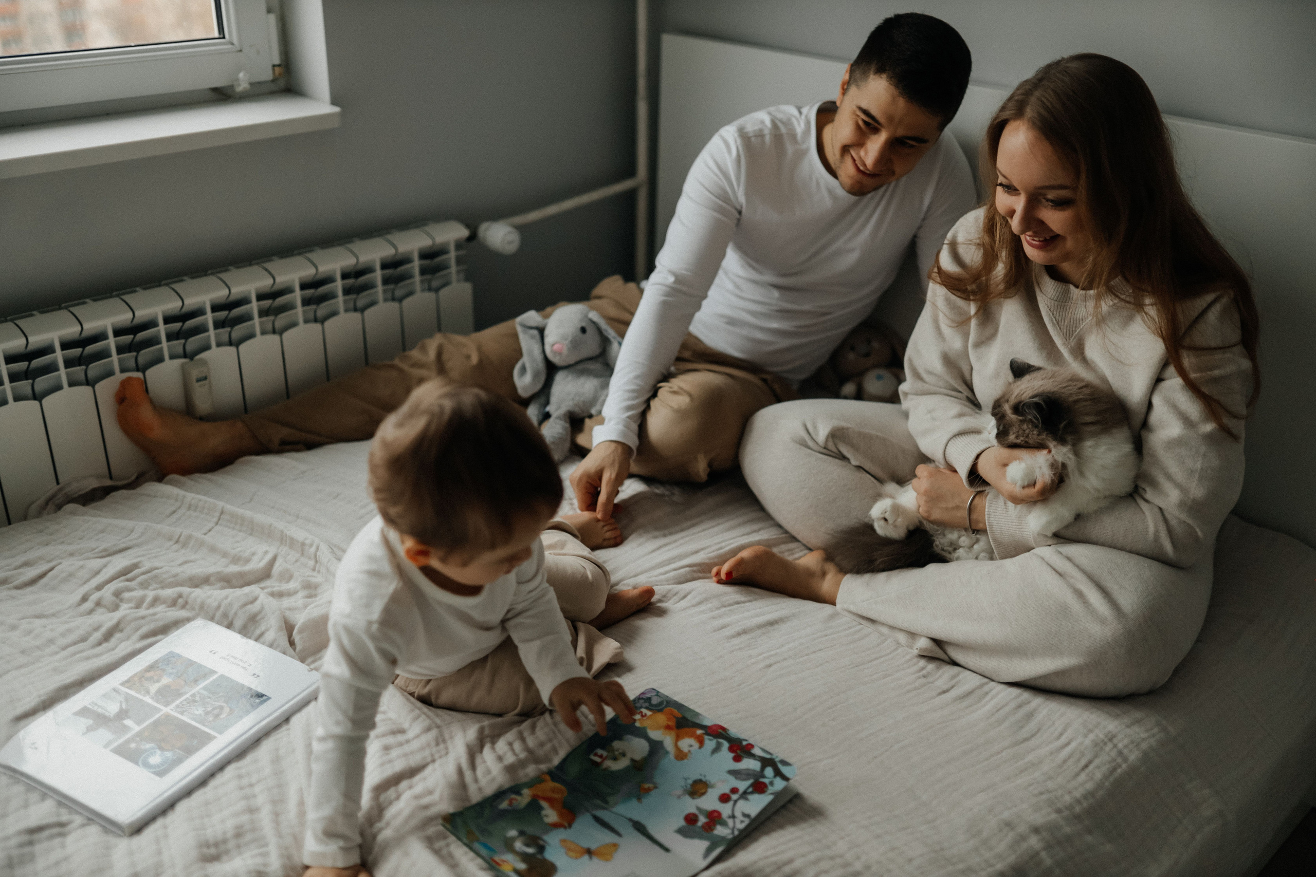 Вкусная история. Свадебный и семейный фотограф в Варшаве