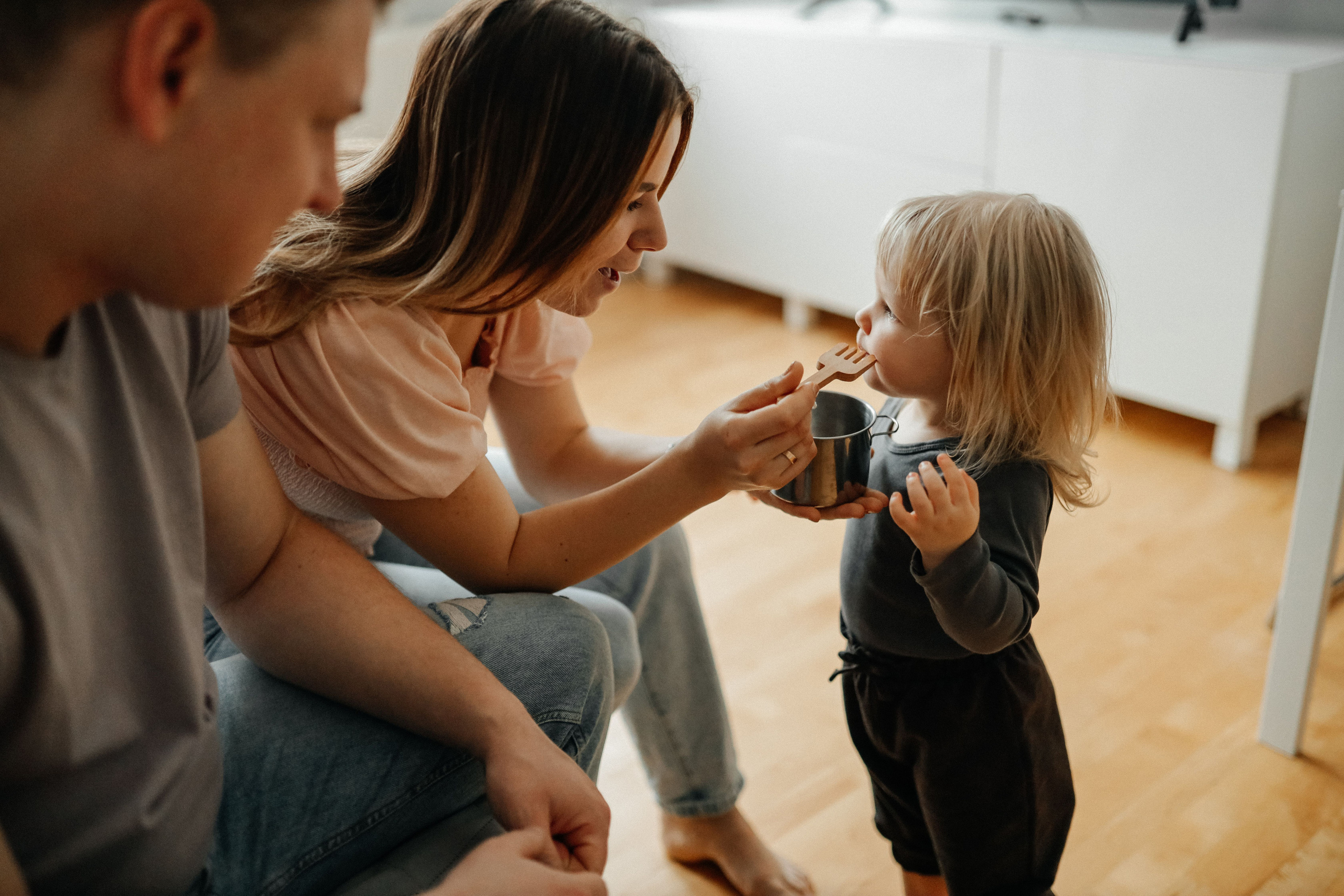 Утром наступила зима. Свадебный и семейный фотограф в Варшаве