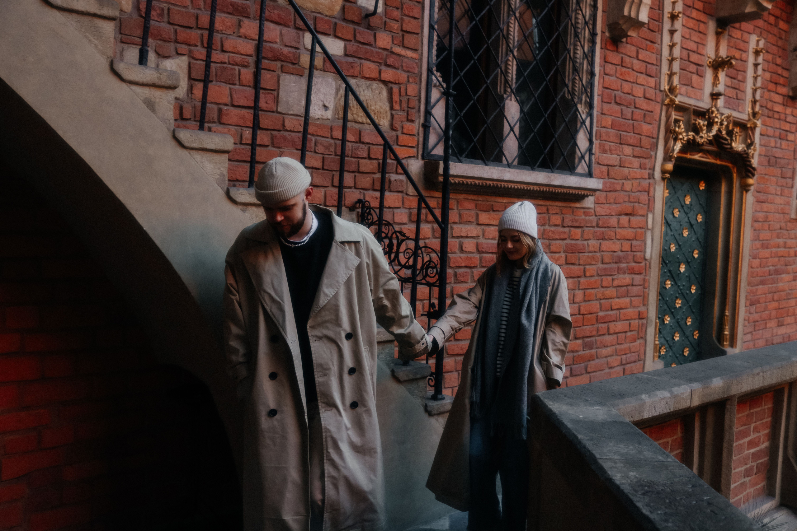 Звезды в лужах делить с тобой. Свадебный и семейный фотограф в Варшаве