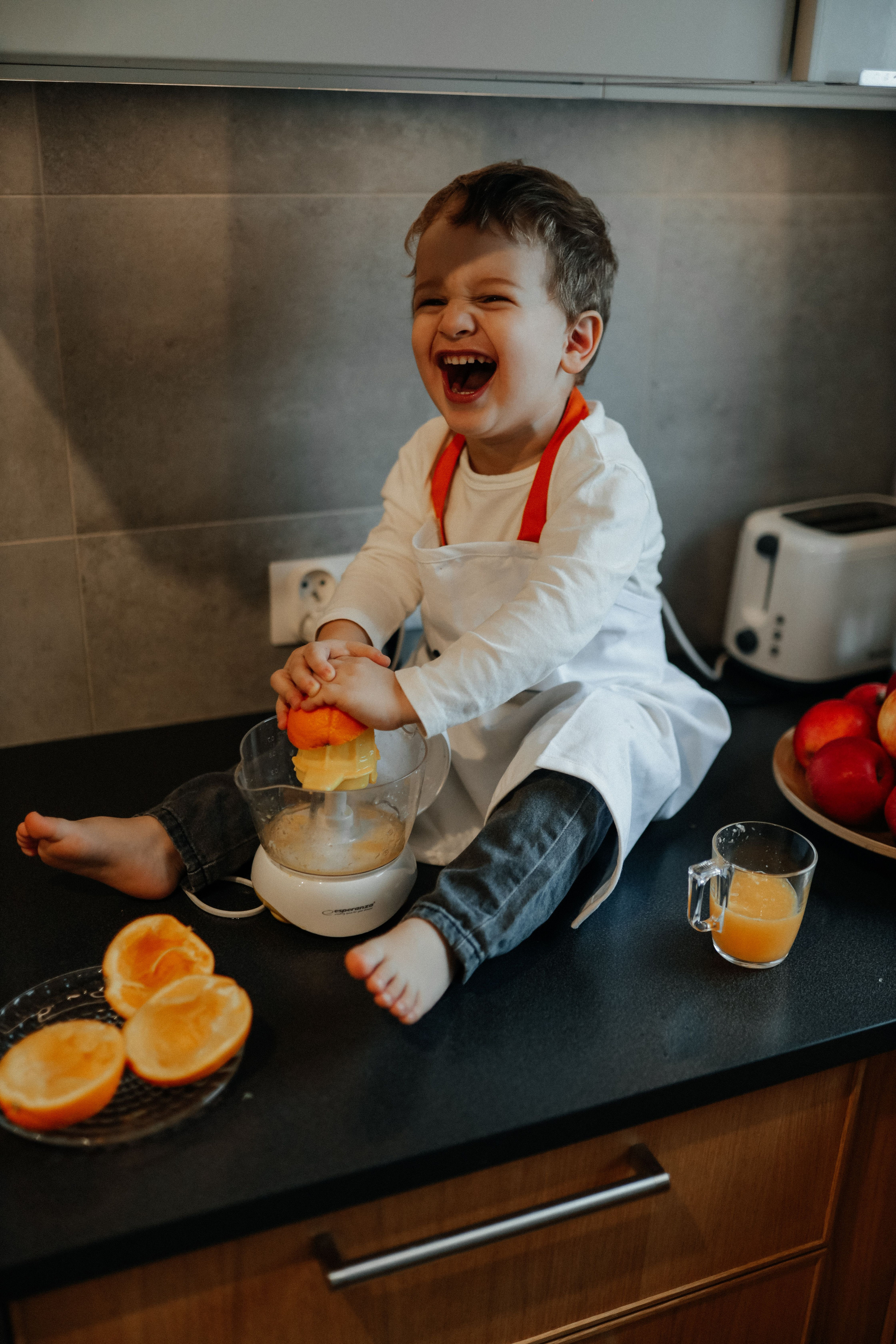 Вкусная история. Свадебный и семейный фотограф в Варшаве