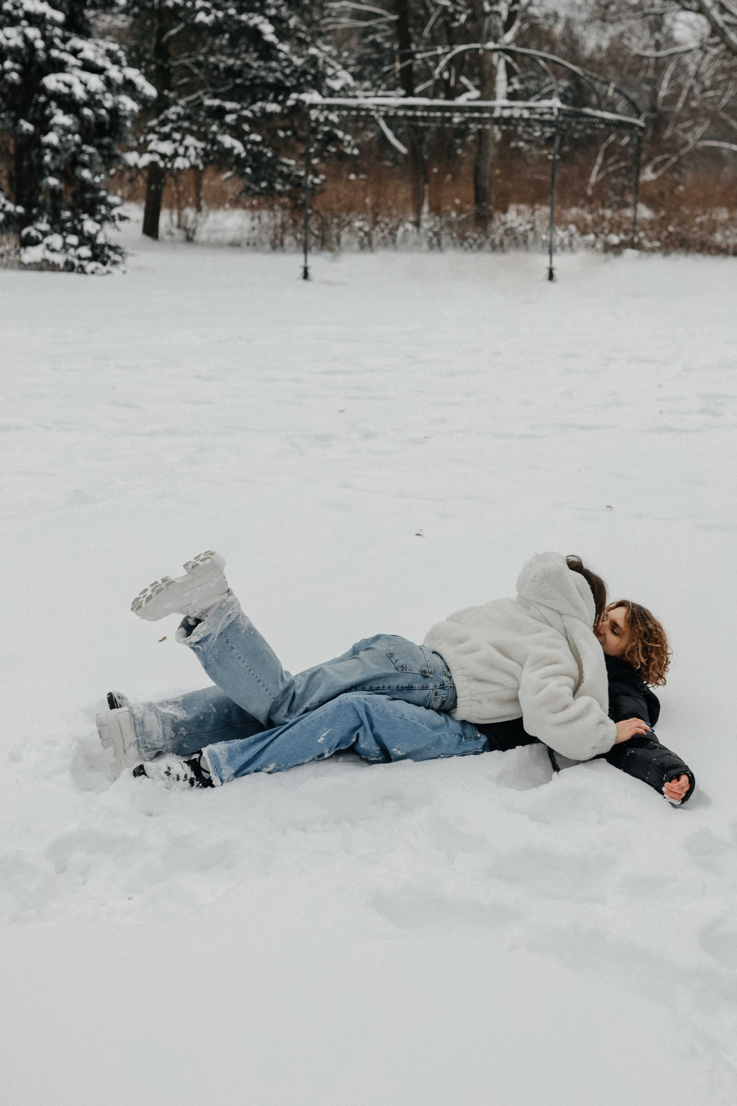 Не ждать весны, любить сейчас. Свадебный и семейный фотограф в Варшаве