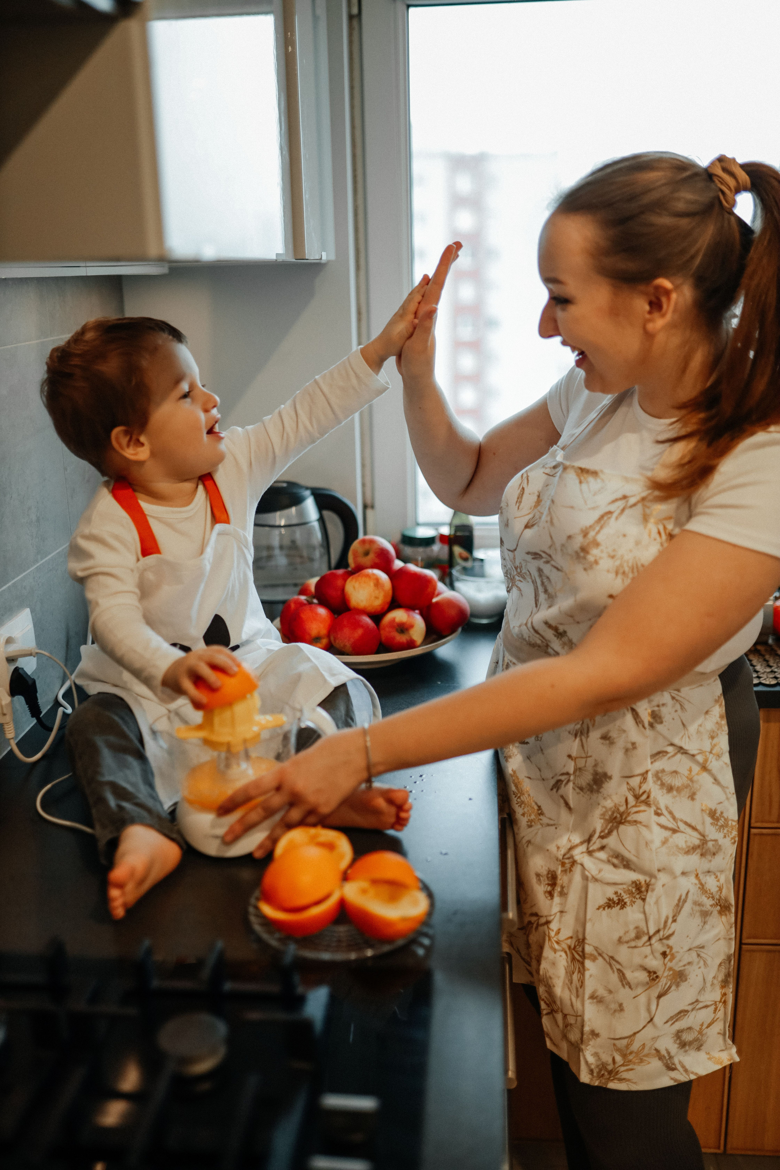 Вкусная история. Свадебный и семейный фотограф в Варшаве