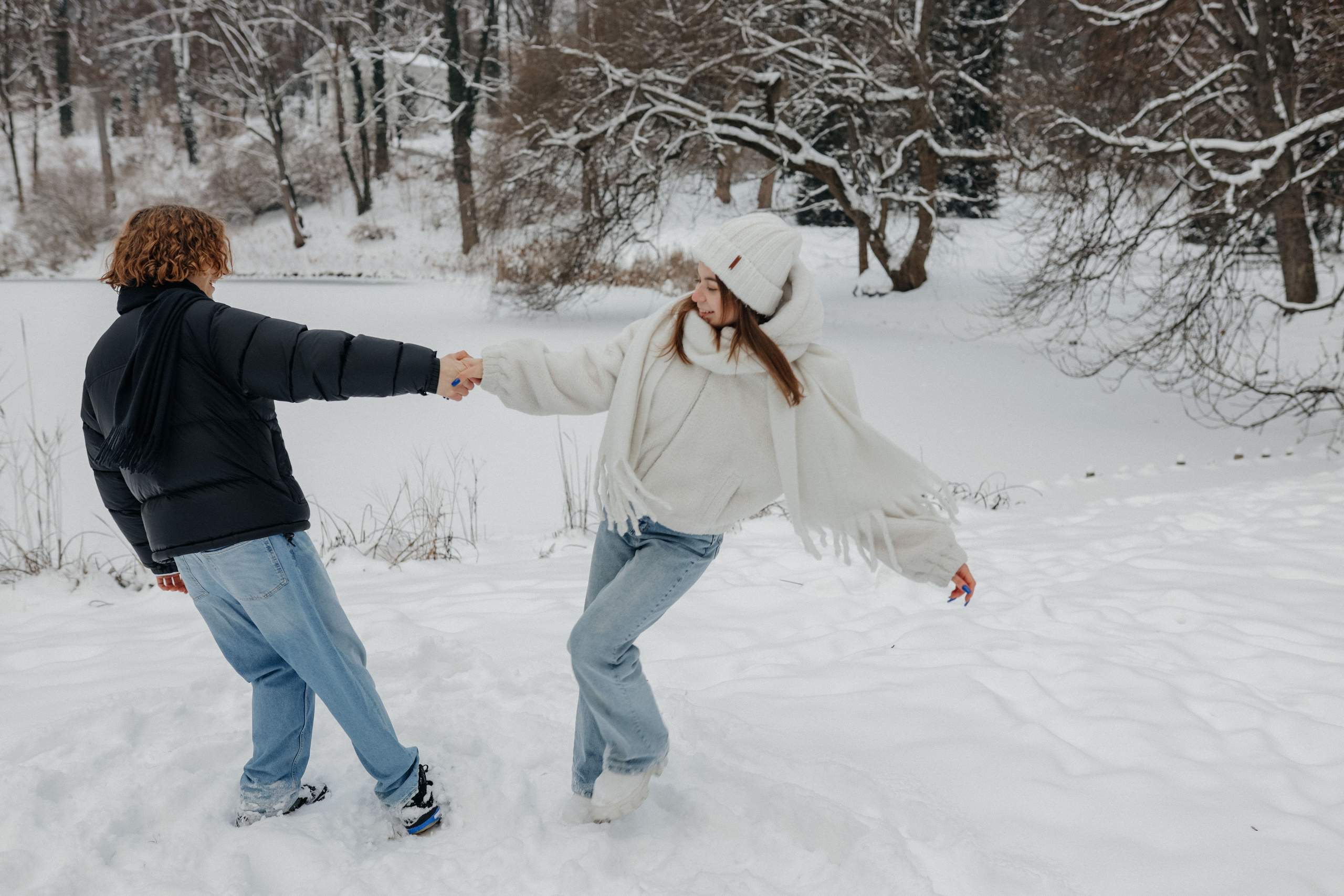 Не ждать весны, любить сейчас. Свадебный и семейный фотограф в Варшаве